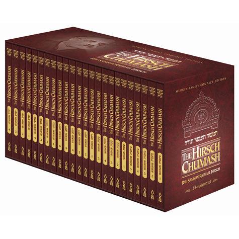 Hirsch Chumash,Compact ed. 24 vls, (Pb)