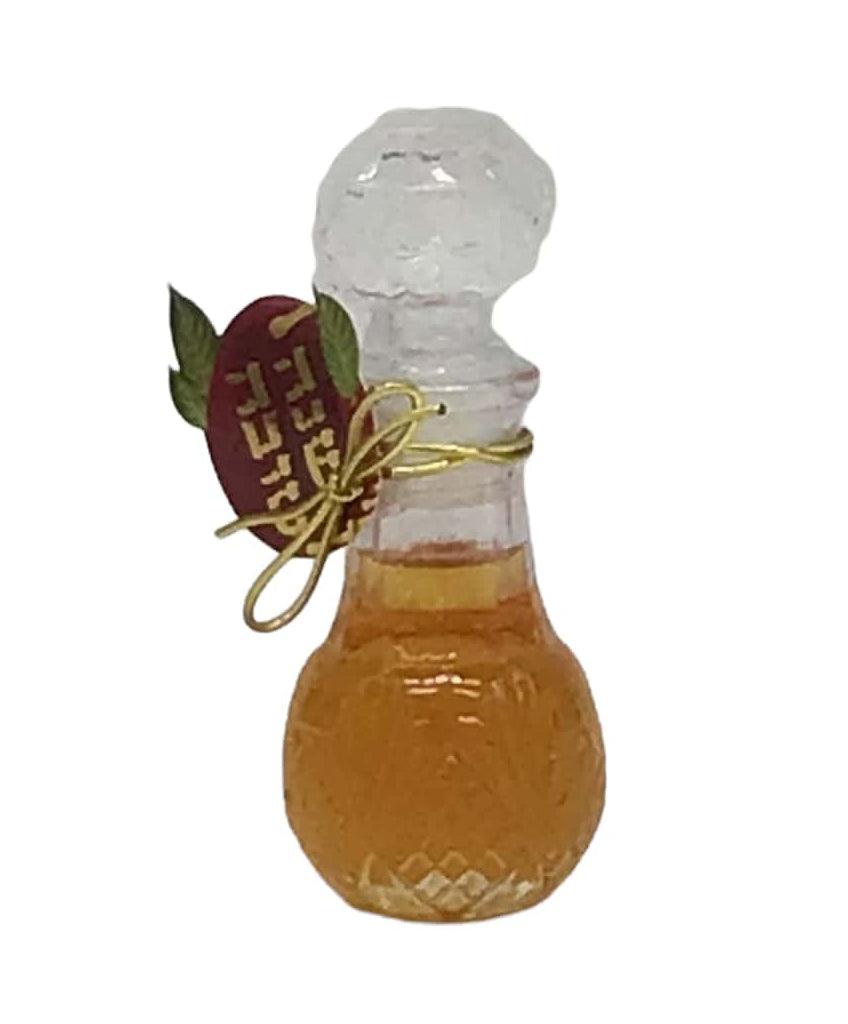 Honey Dish Crystal Mini Bottle