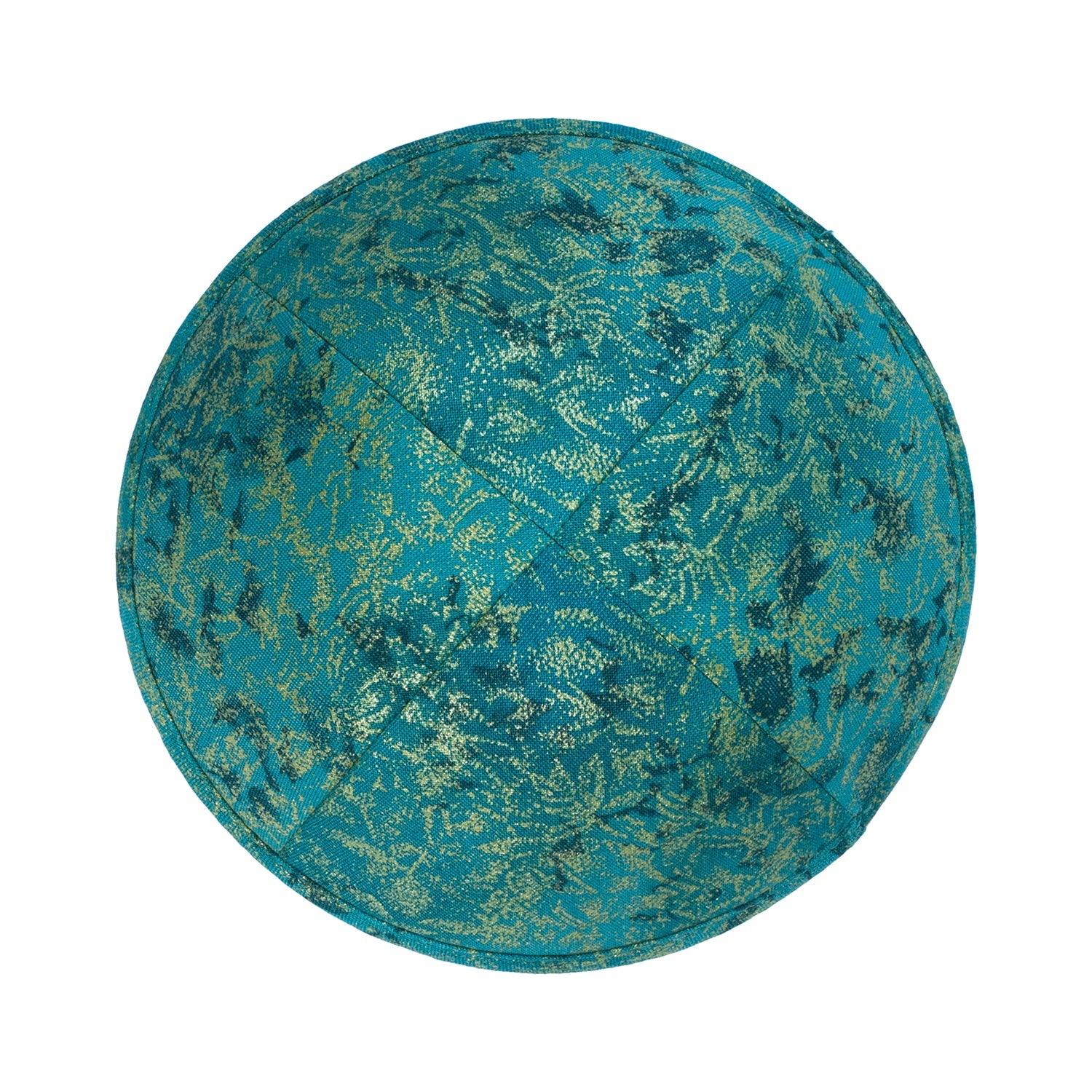 IKIPPAH ALL THAT GLITTERS - GREEN YARMULKE