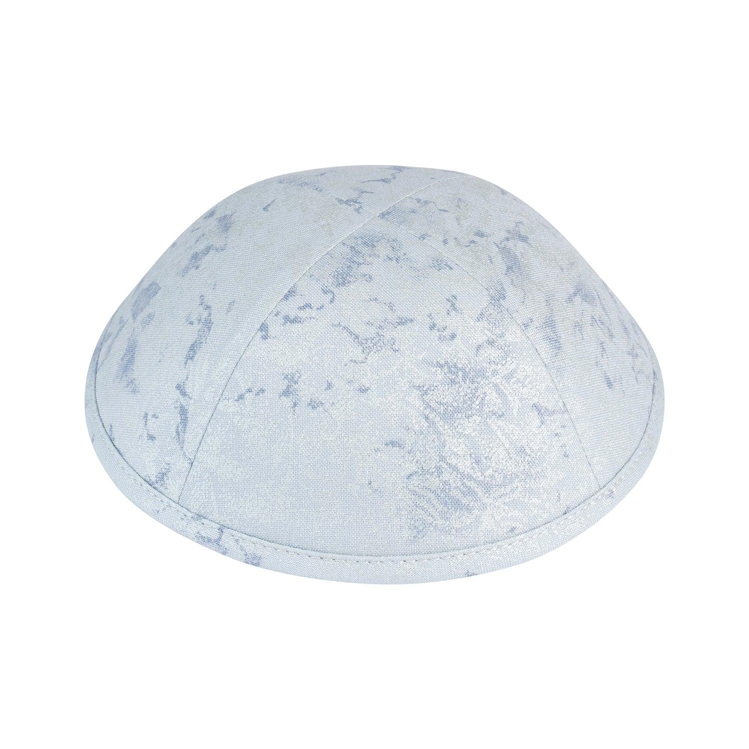 IKIPPAH ALL THAT GLITTERS - LIGHT GRAY YARMULKE