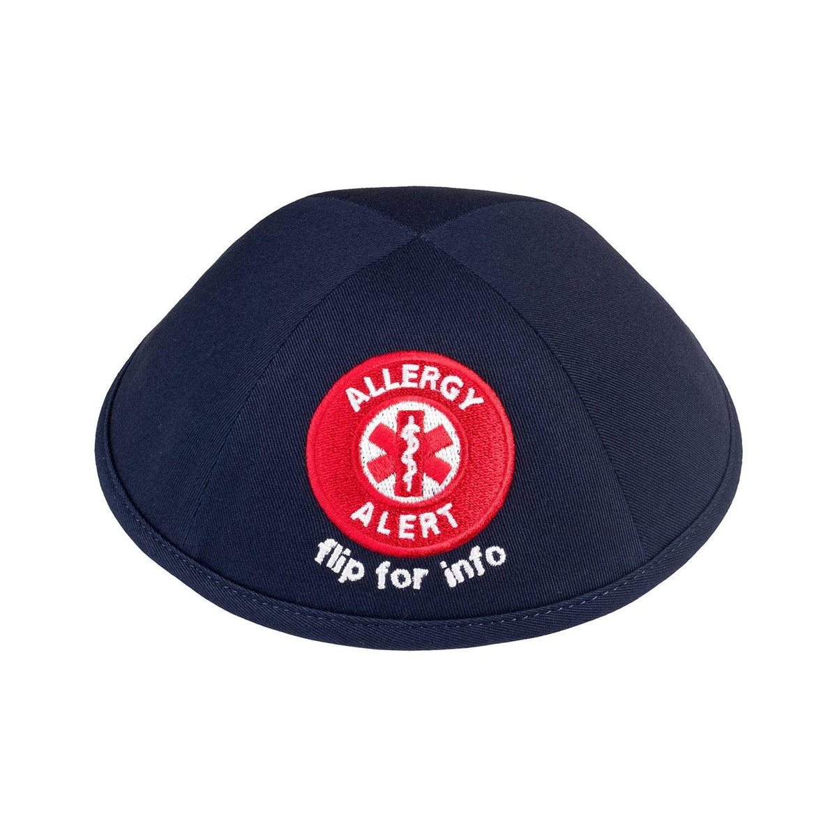 IKIPPAH ALLERGY ALERT YARMULKE