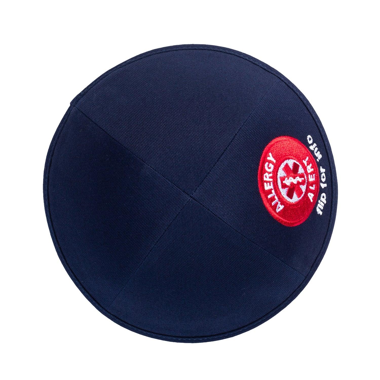 IKIPPAH ALLERGY ALERT YARMULKE