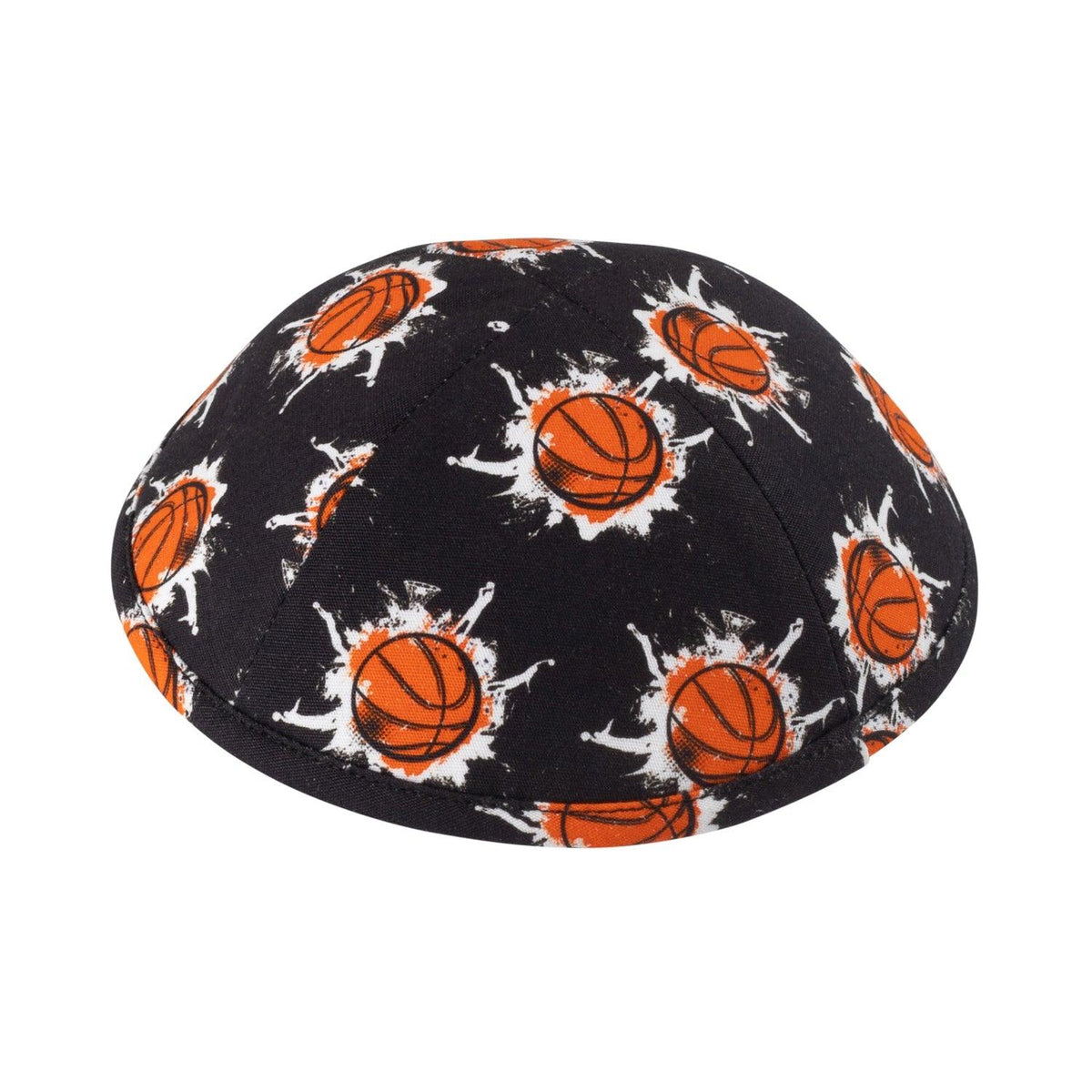 IKIPPAH BASKETBALL SPLATTER YARMULKE