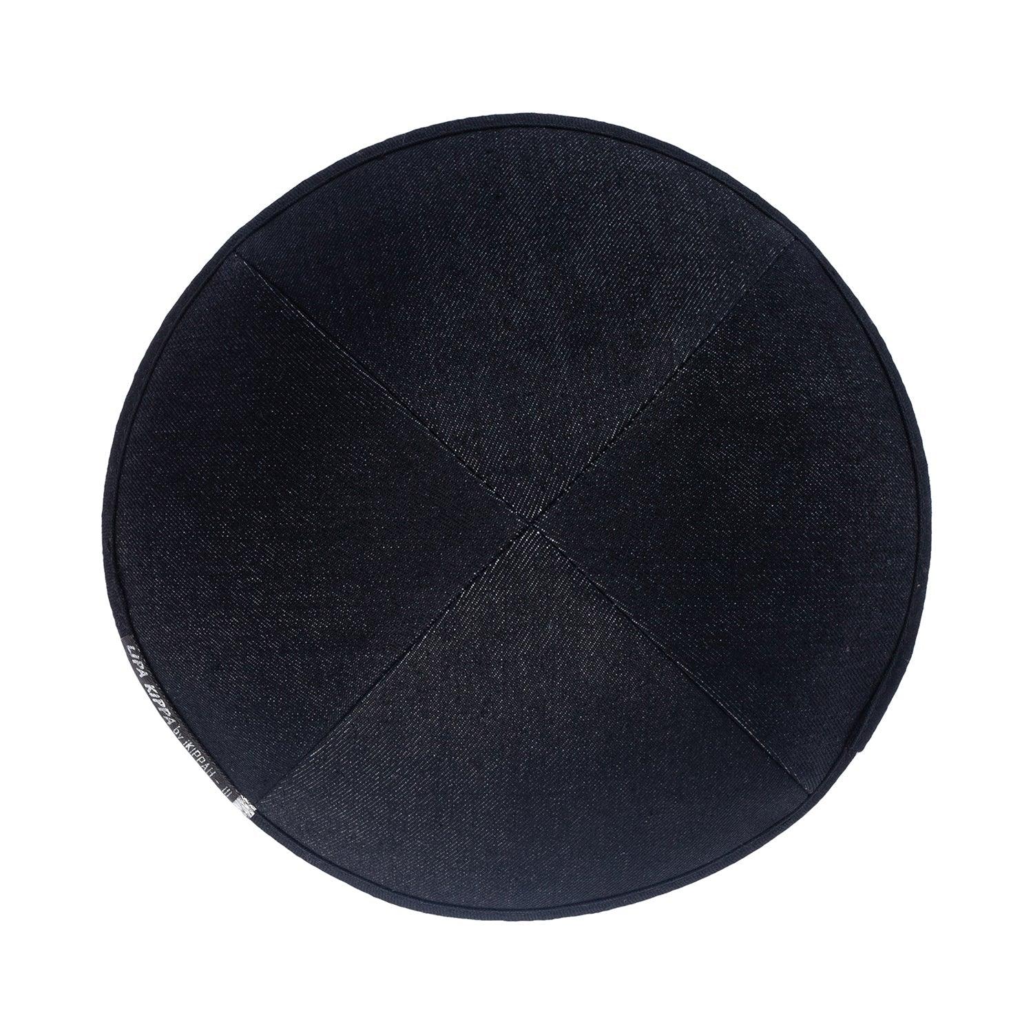 IKIPPAH BLACK DENIM iFLIP YARMULKE