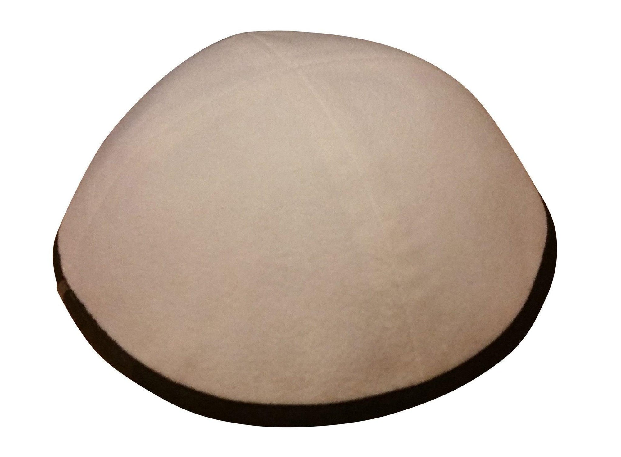 Black & white reversible denim iKIPPAH yarmulke.