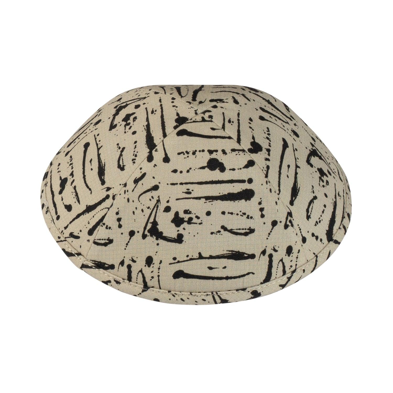 IKIPPAH BLACK INK YARMULKE