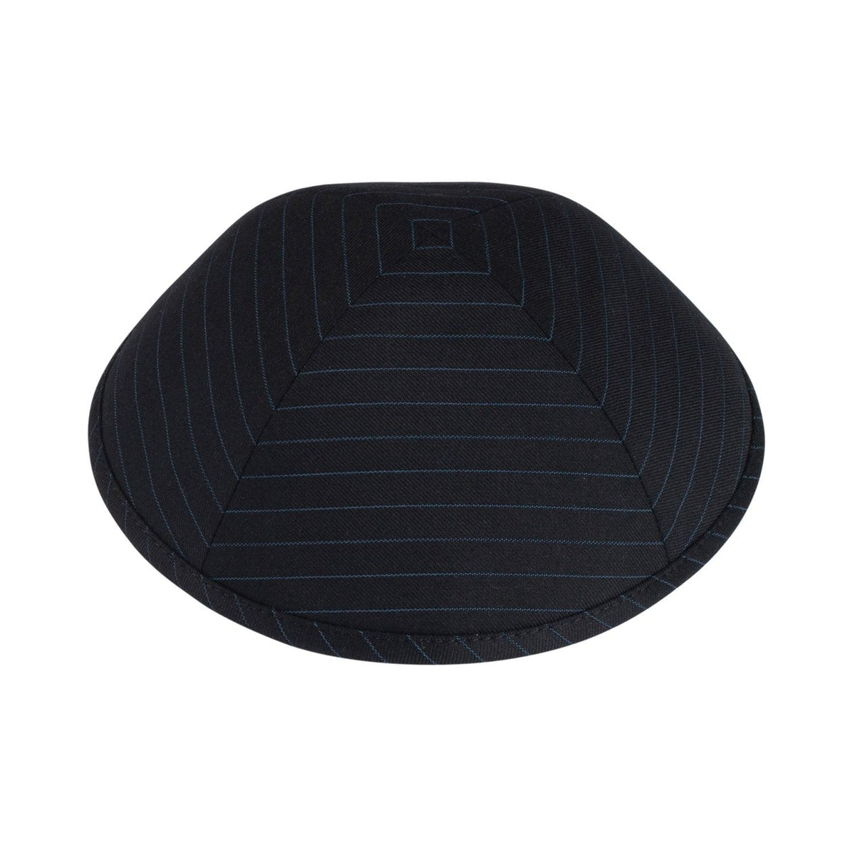 IKIPPAH BLACK PINSTRIPE YARMULKE