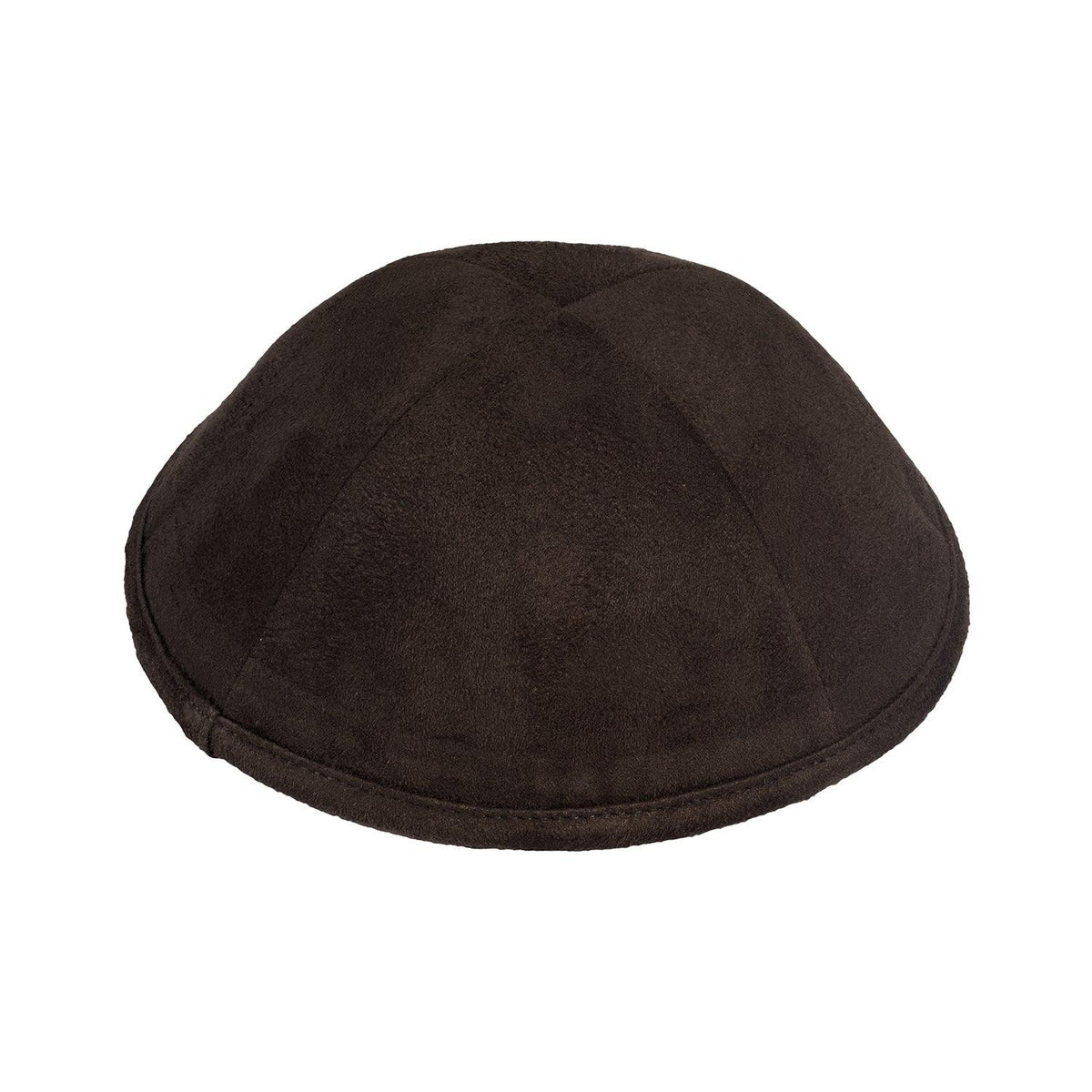 IKIPPAH BLACK SUEDE YARMULKE