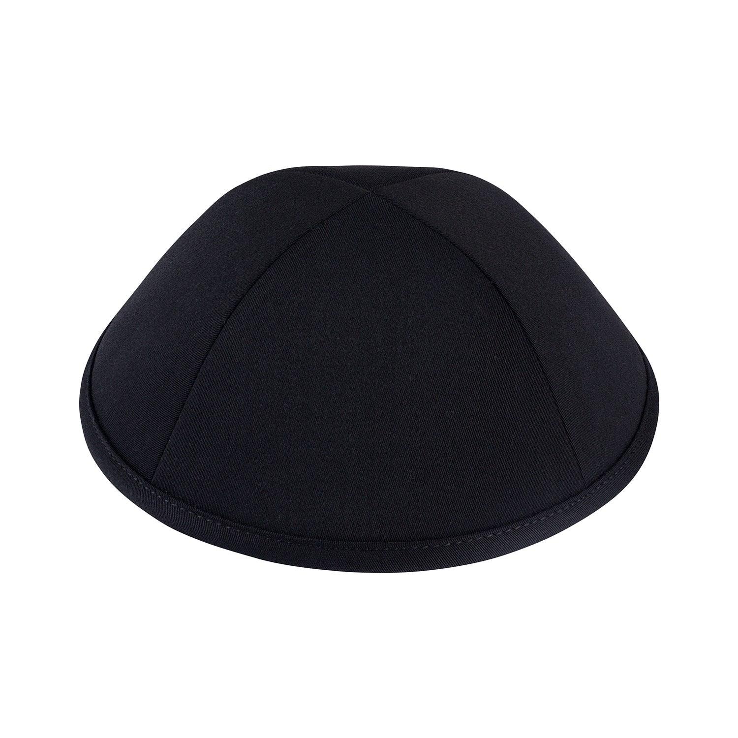 IKIPPAH BLACK SUITING YARMULKE