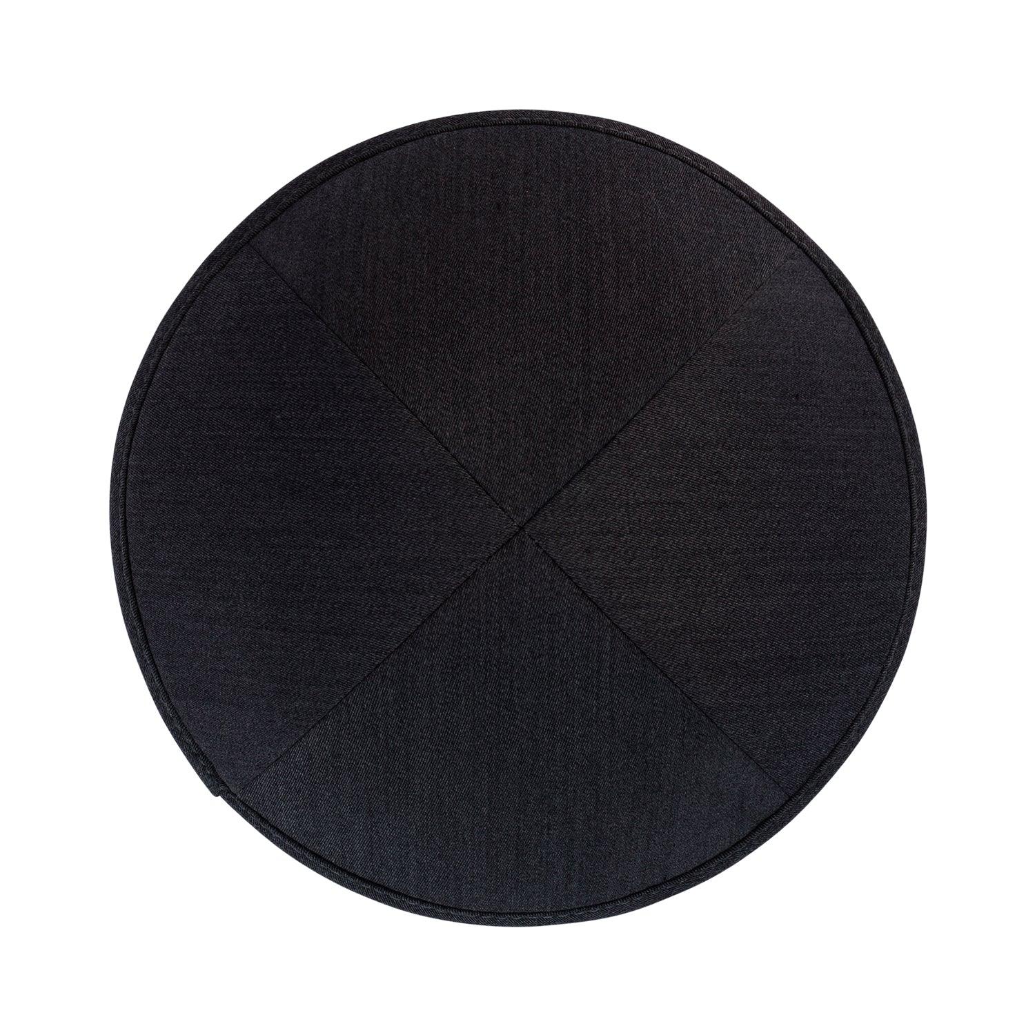 IKIPPAH BLACK SUITING YARMULKE