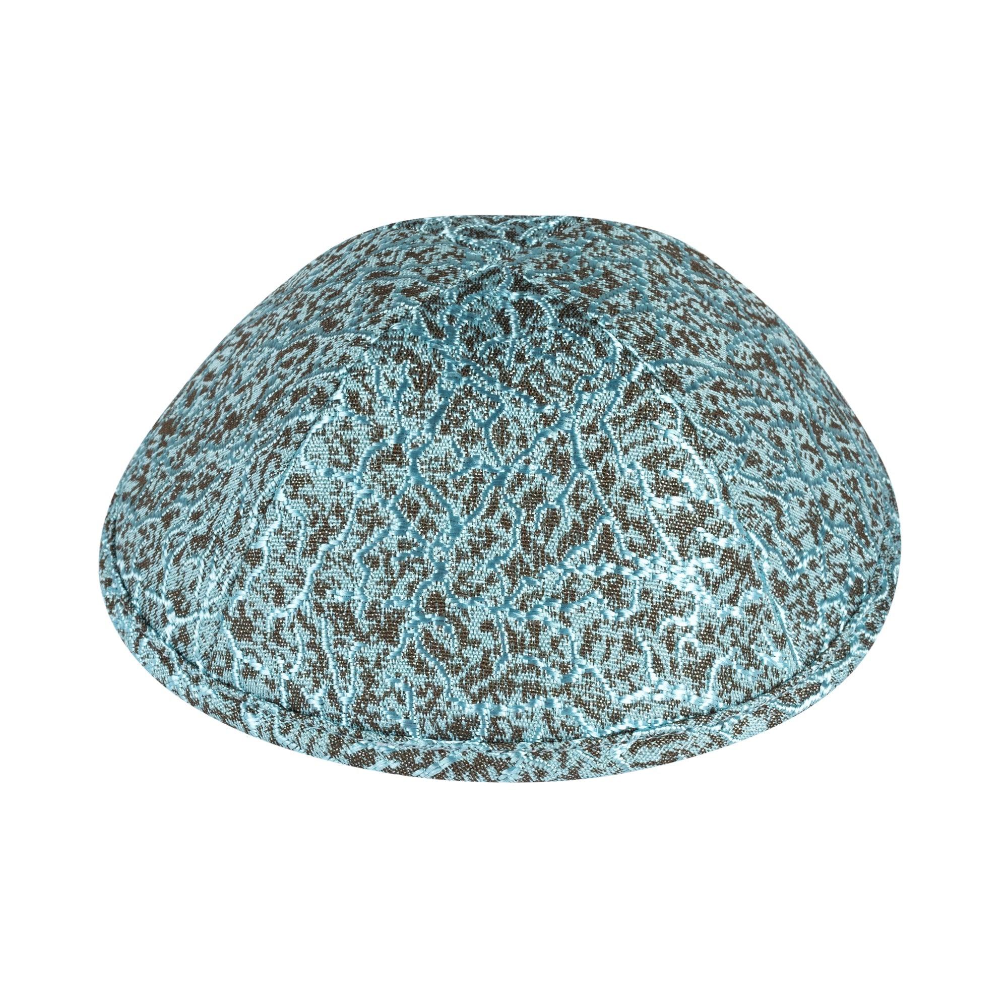 IKIPPAH BLUE ROOTS YARMULKE