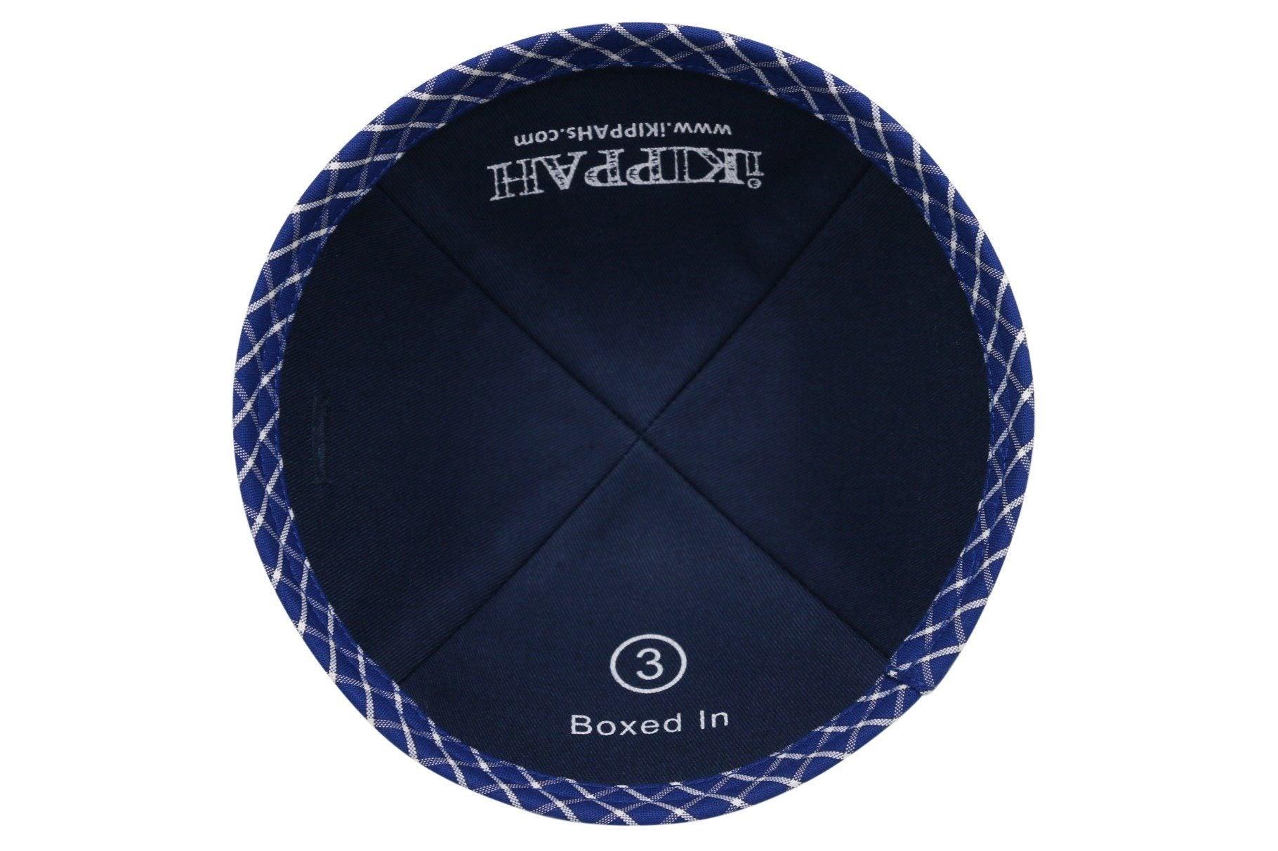 IKIPPAH BOXED IN YARMULKE