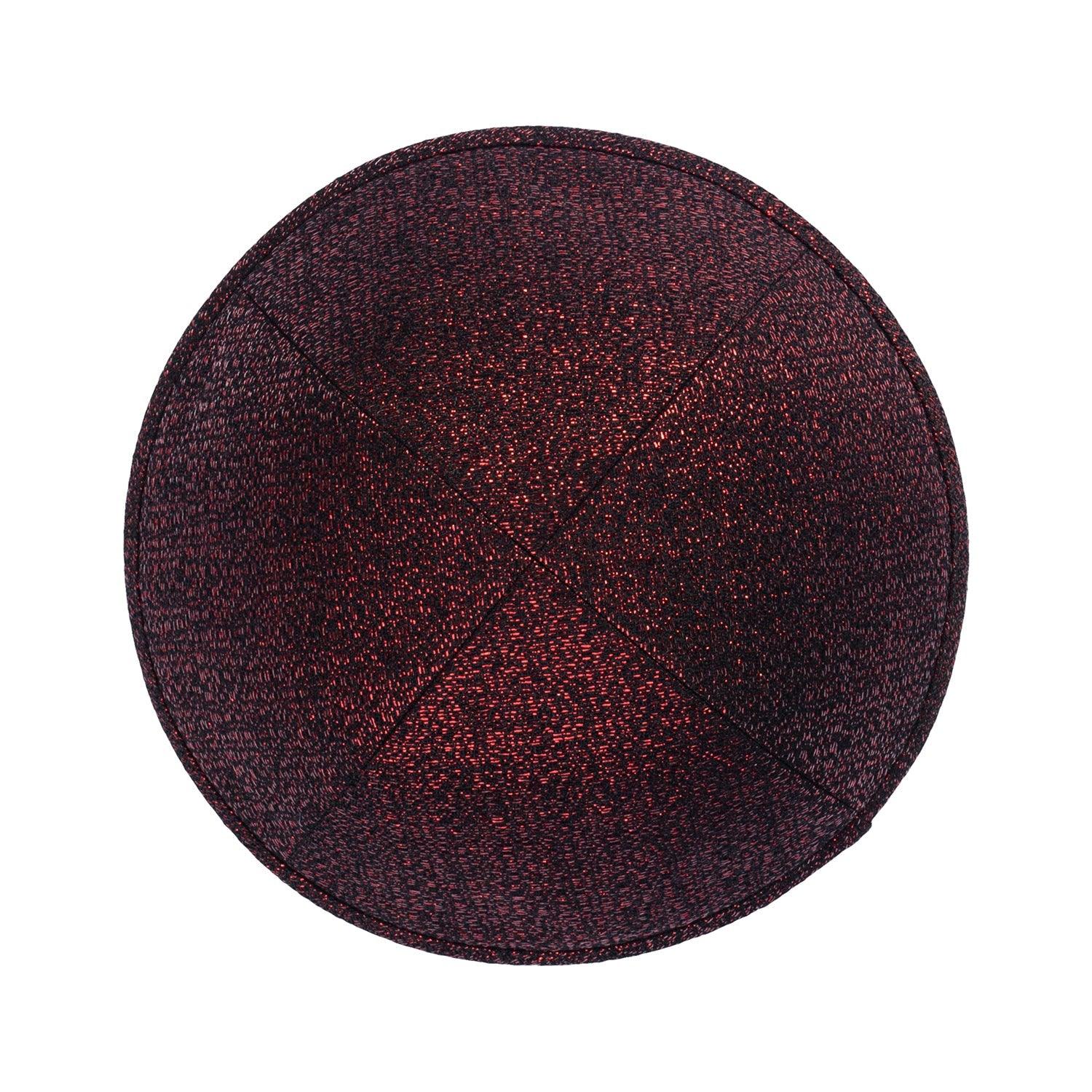 IKIPPAH BURGUNDY BLEND YARMULKE