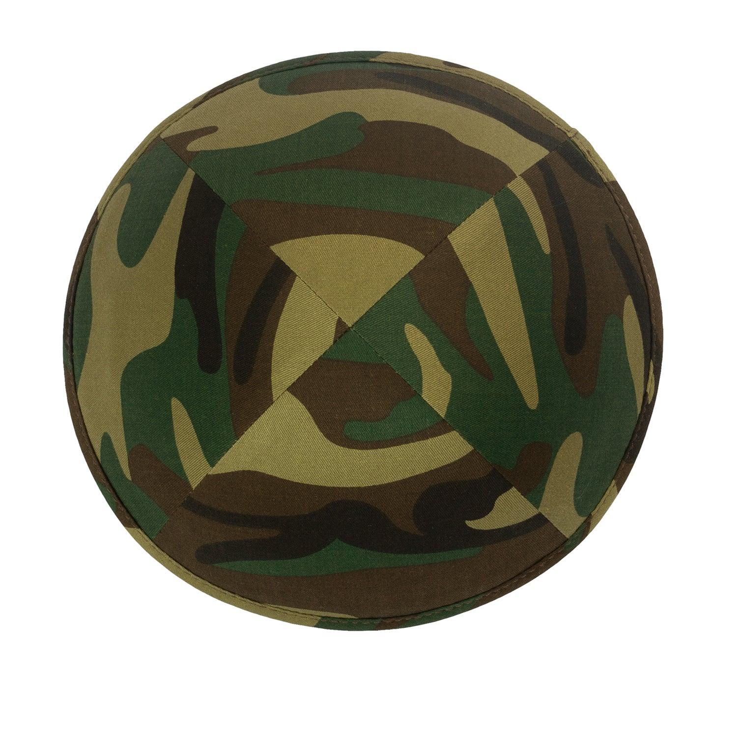 IKIPPAH CAMOUFLAGE GREEN YAMULKE