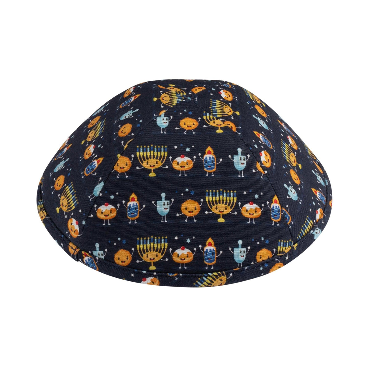 IKIPPAH CHANUKAH SMILES YARMULKE