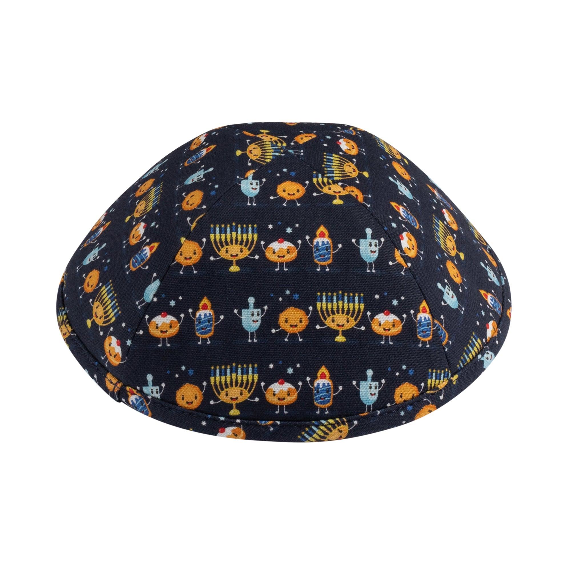 IKIPPAH CHANUKAH SMILES YARMULKE