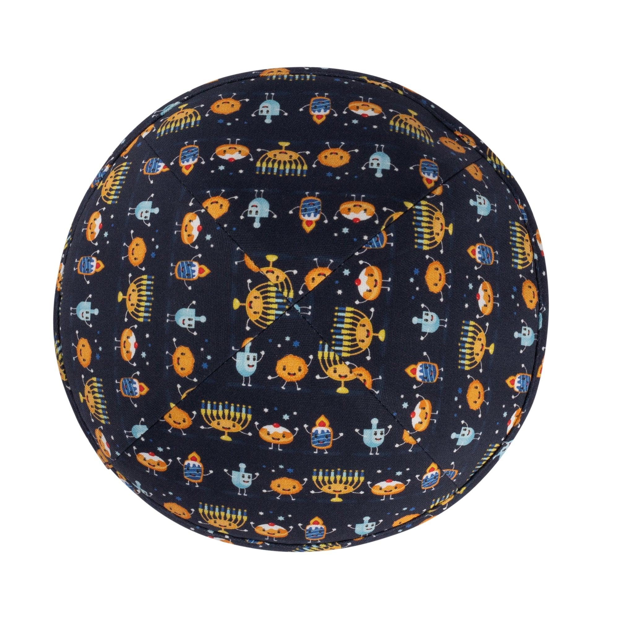 IKIPPAH CHANUKAH SMILES YARMULKE