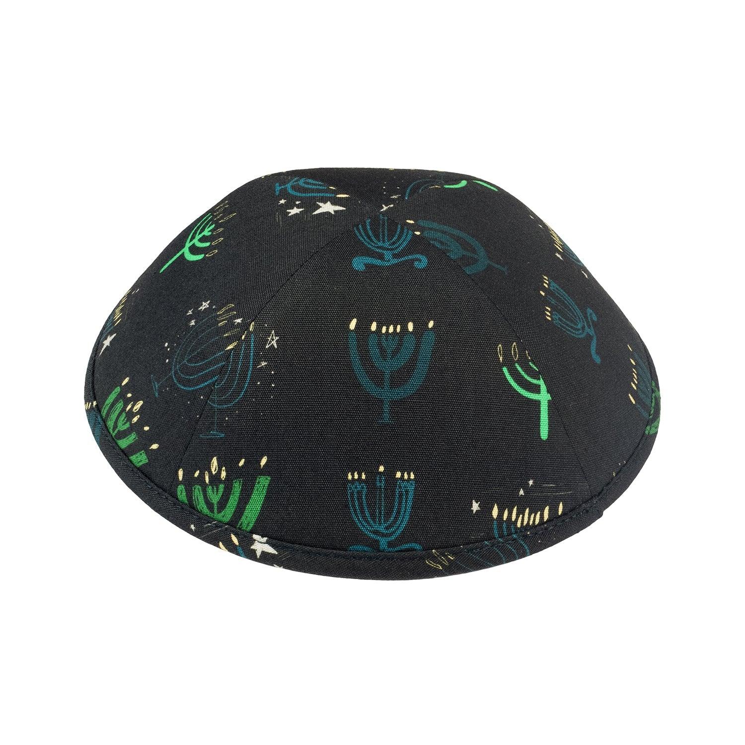 IKIPPAH CHANUKAH YARMULKE