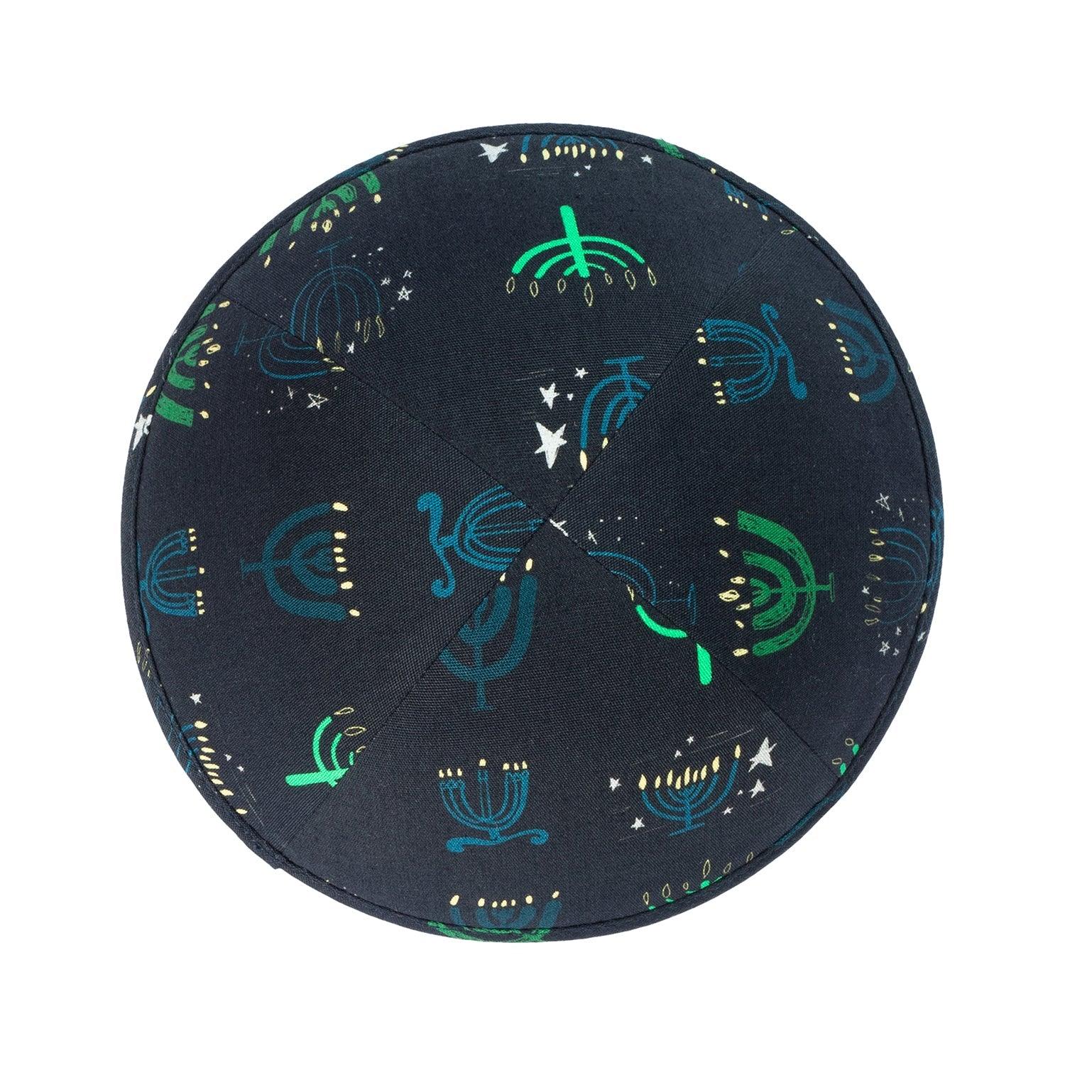 IKIPPAH CHANUKAH YARMULKE