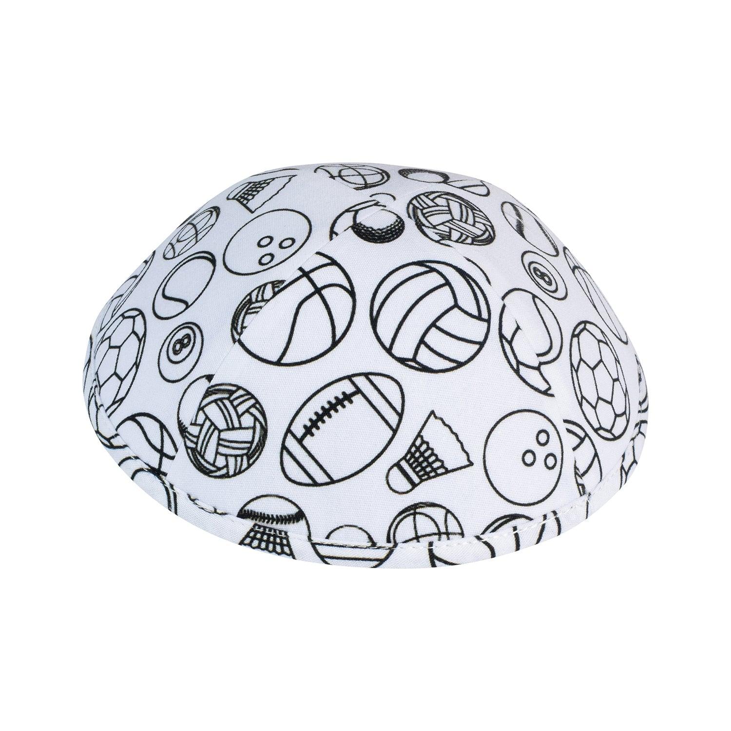 IKIPPAH COLOR ME MINE - SPORTS YARMULKE