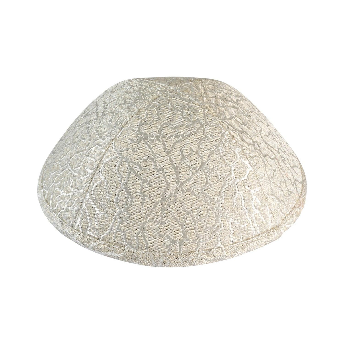 IKIPPAH CREAM ROOTS YARMULKE