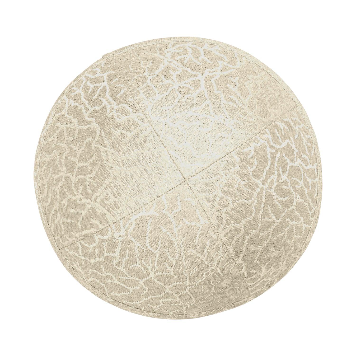 IKIPPAH CREAM ROOTS YARMULKE