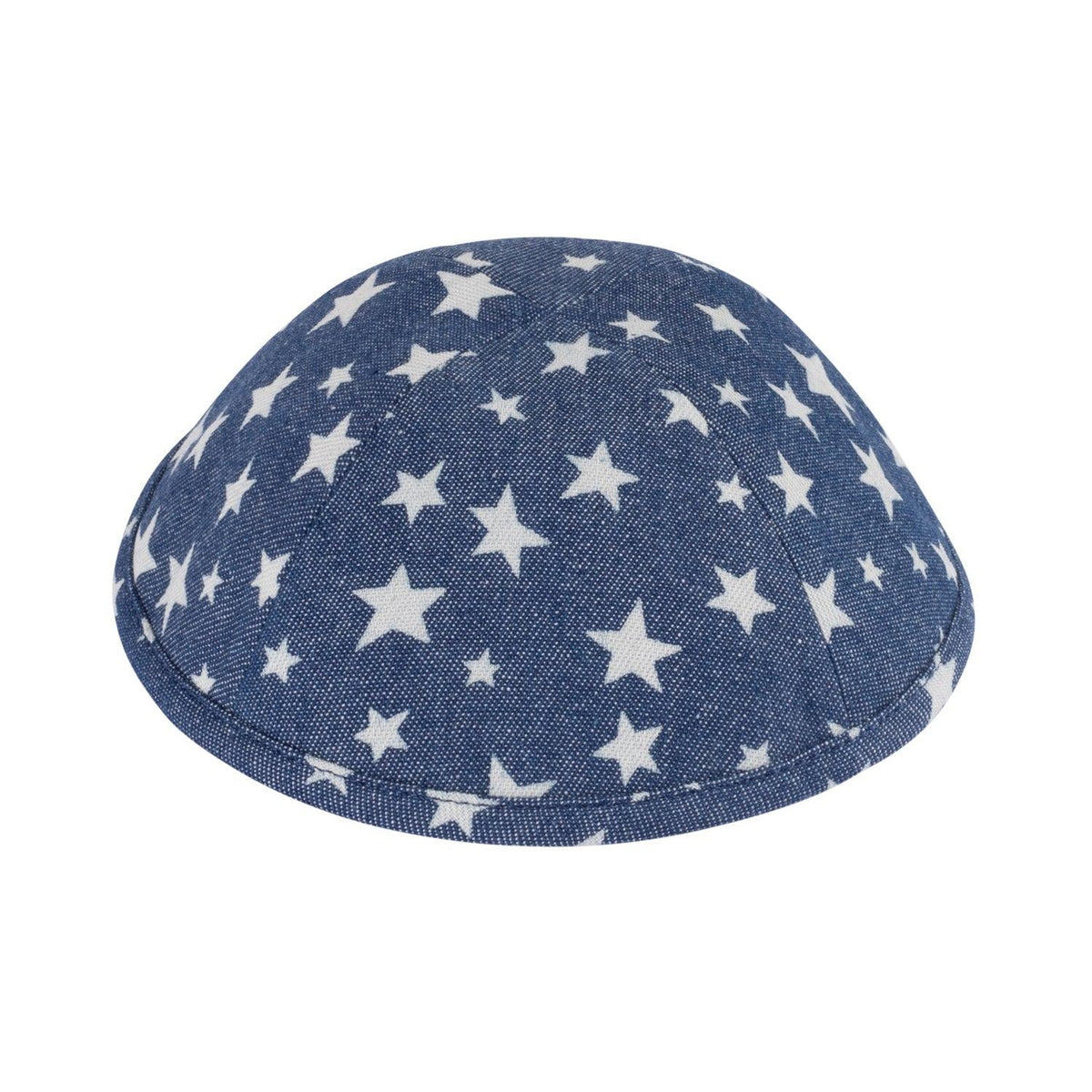 IKIPPAH DARK DENIM STAR YARMULKE