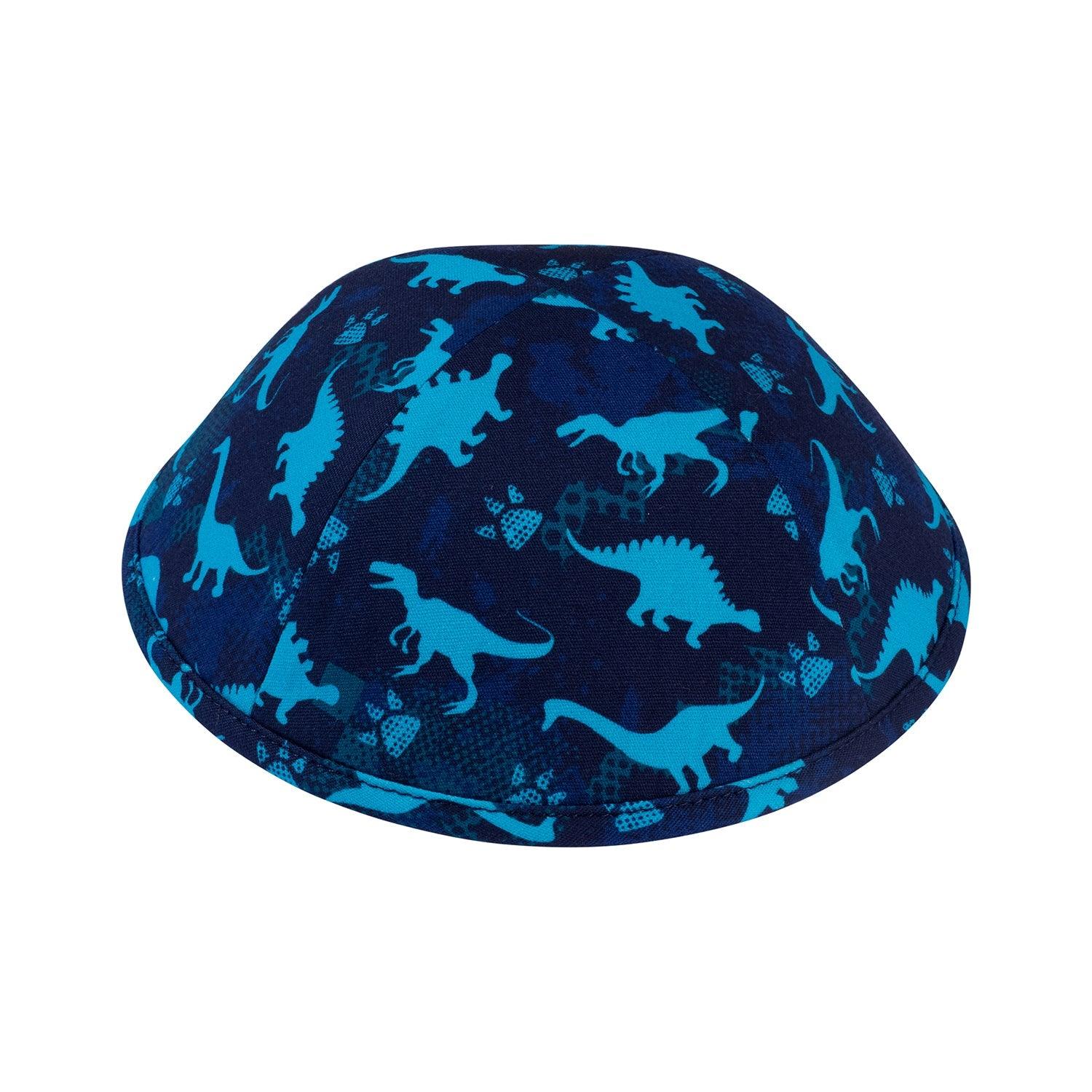 IKIPPAH DINO PRINTS YARMULKE