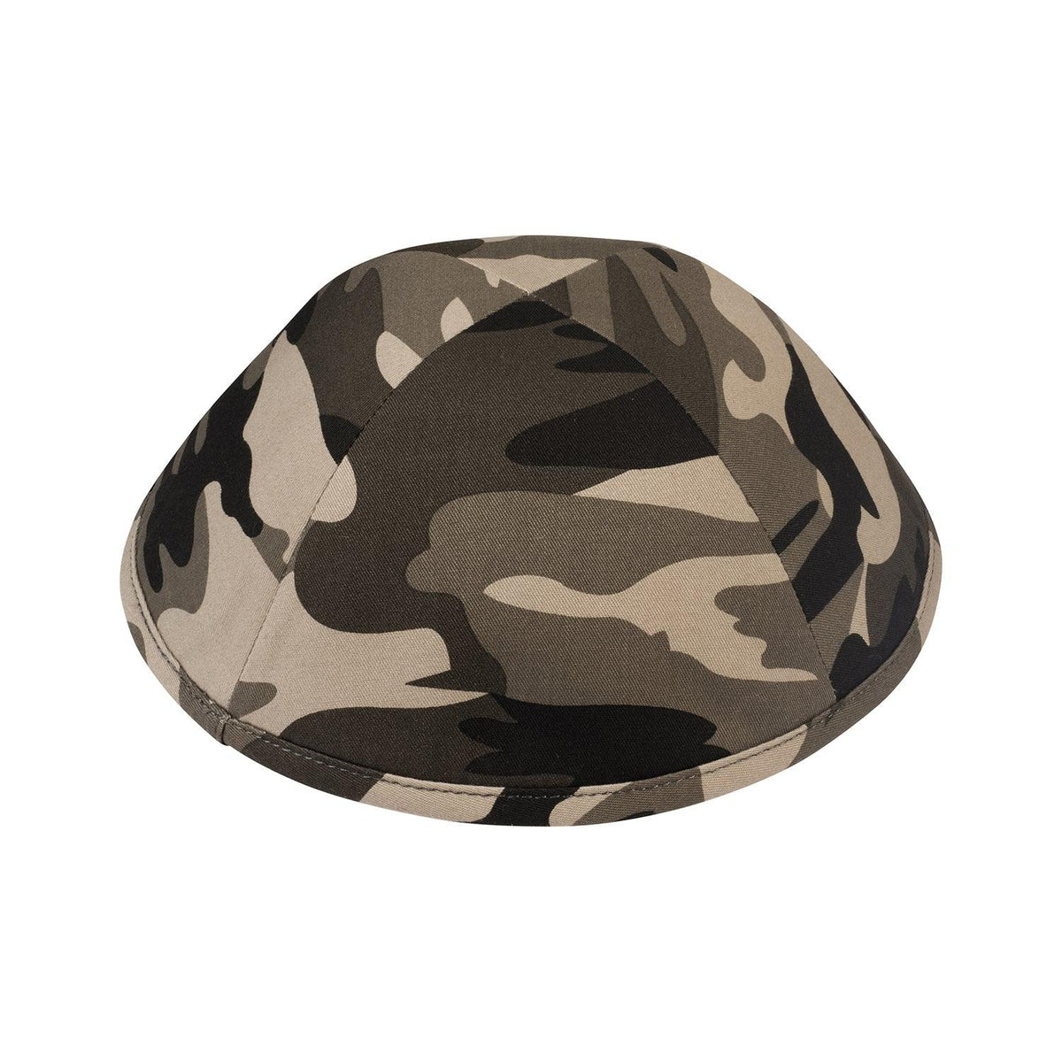 IKIPPAH GRAY CAMOUFLAGE YARMULKE