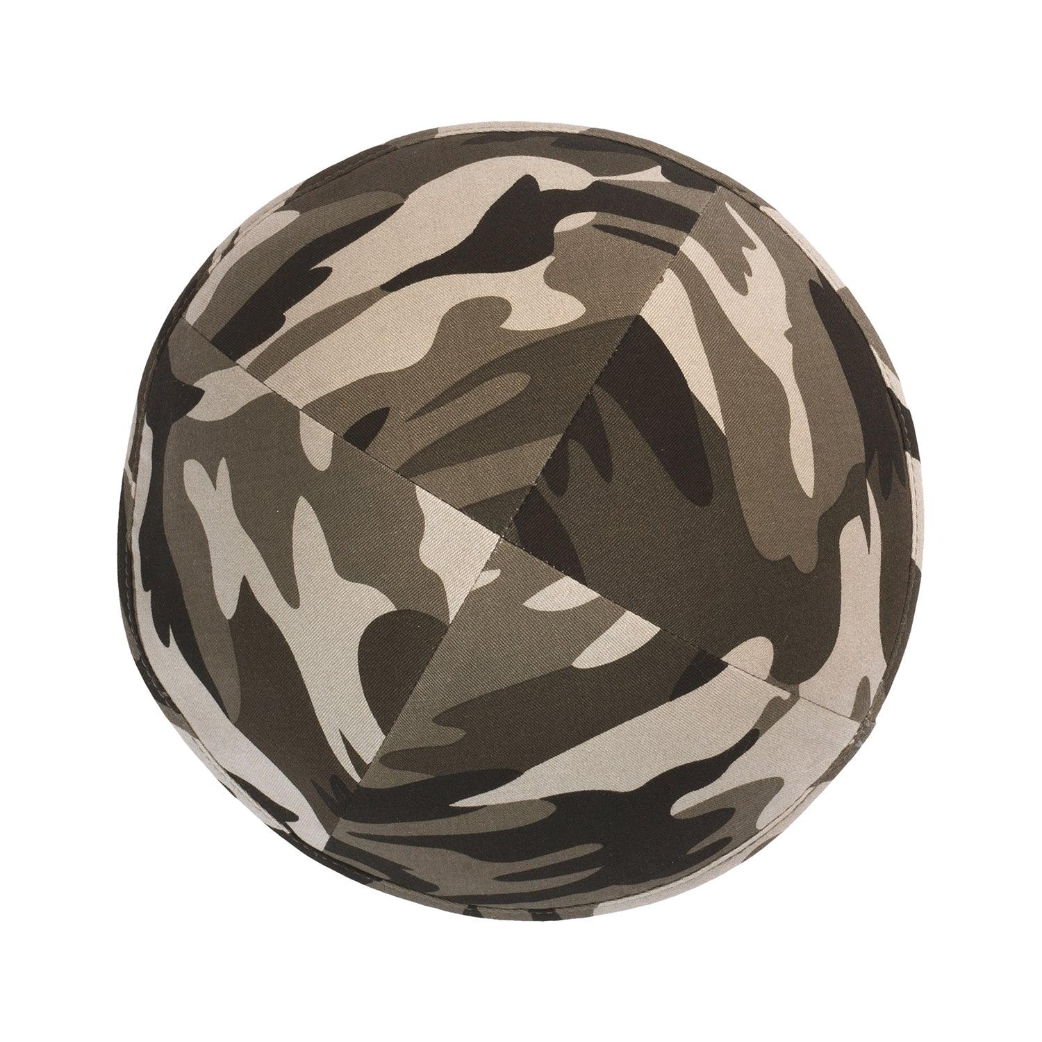 IKIPPAH GRAY CAMOUFLAGE YARMULKE