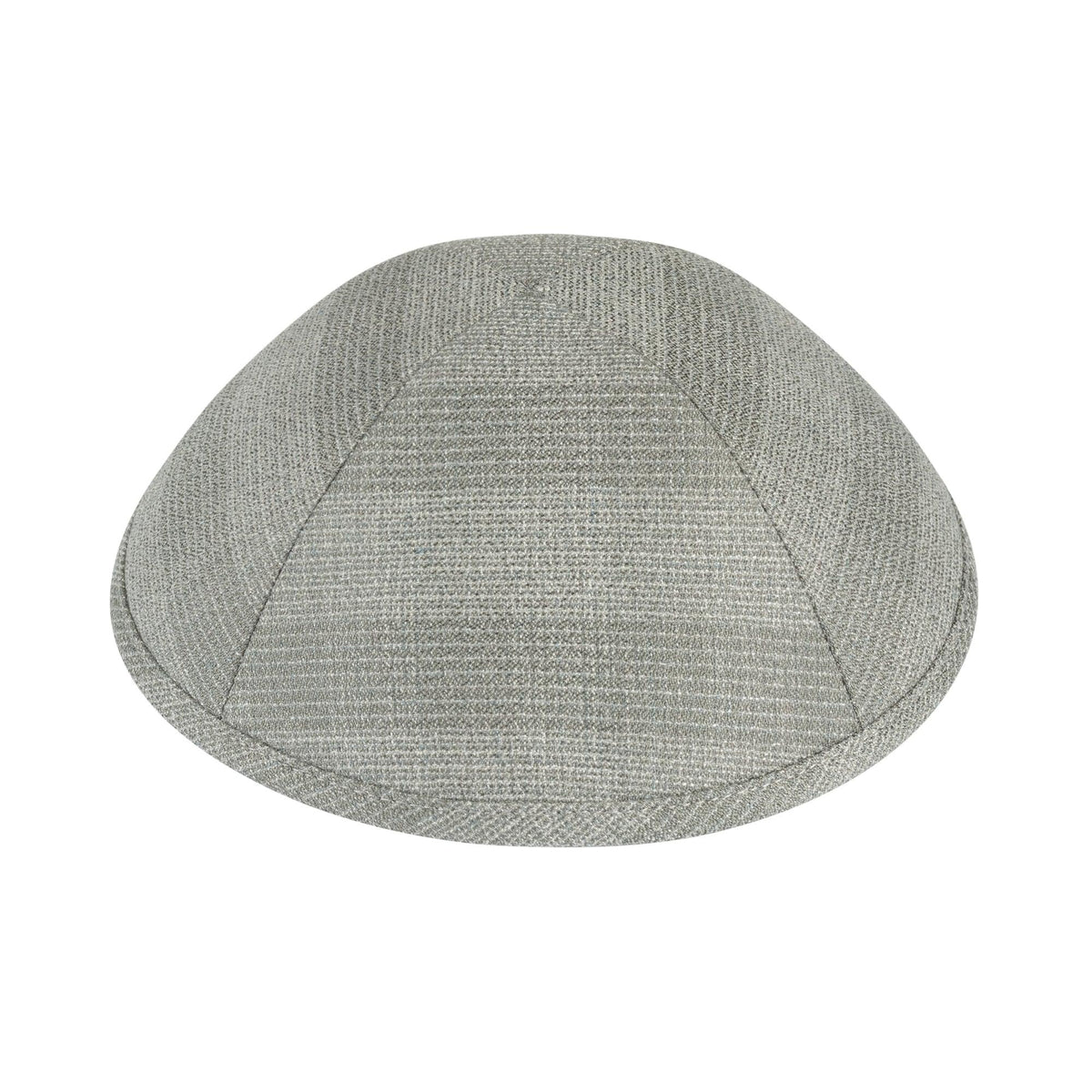 IKIPPAH GRAY ON GRAY PLAID YARMULKE