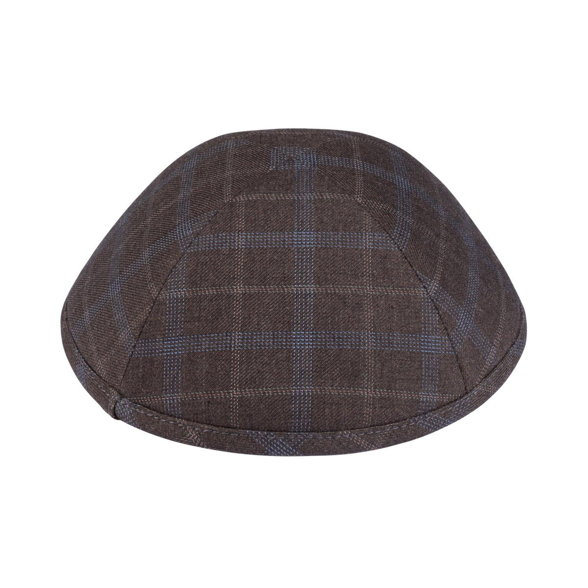 IKIPPAH GRAY TONES PLAID YARMULKE