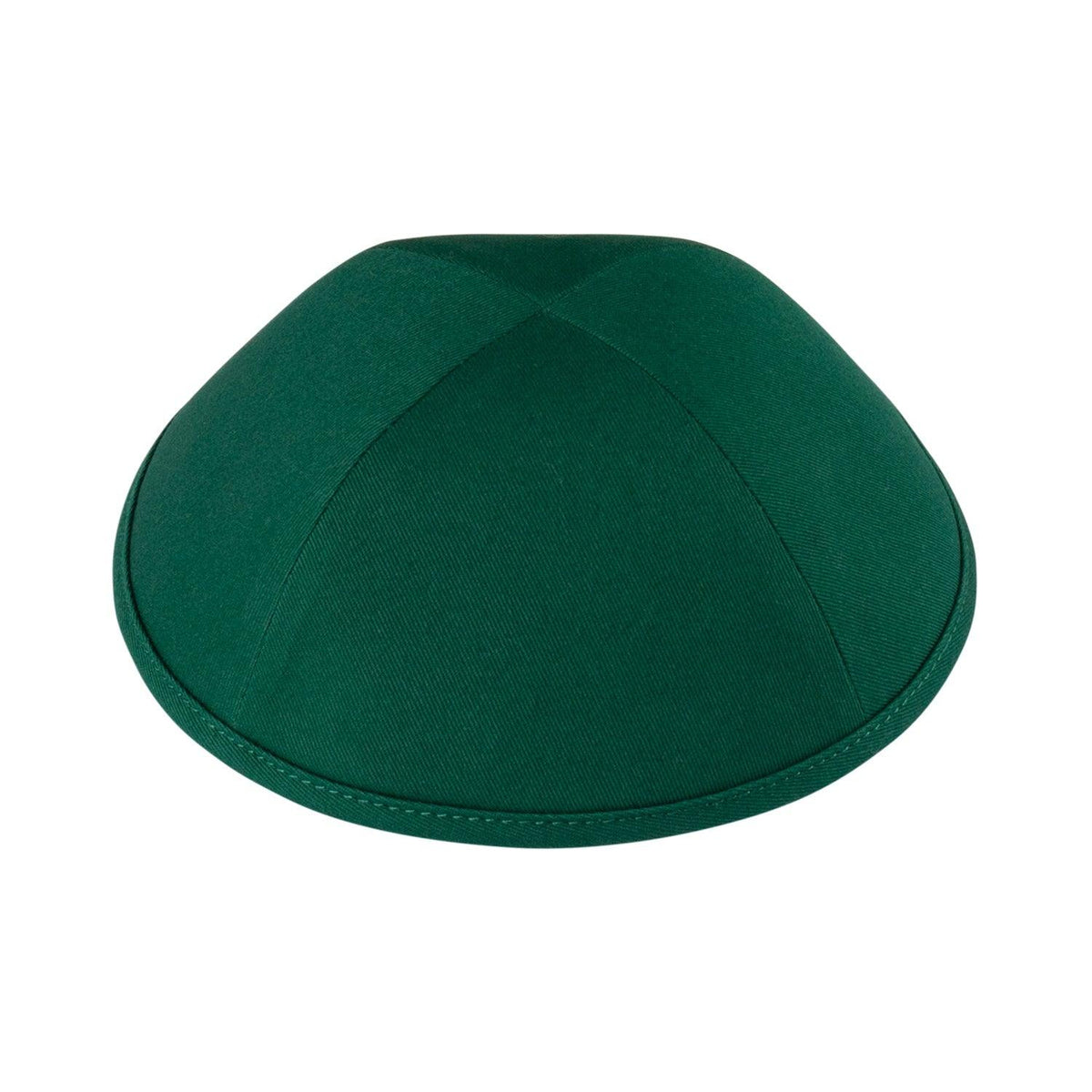 IKIPPAH GREEN COTTON YARMULKE