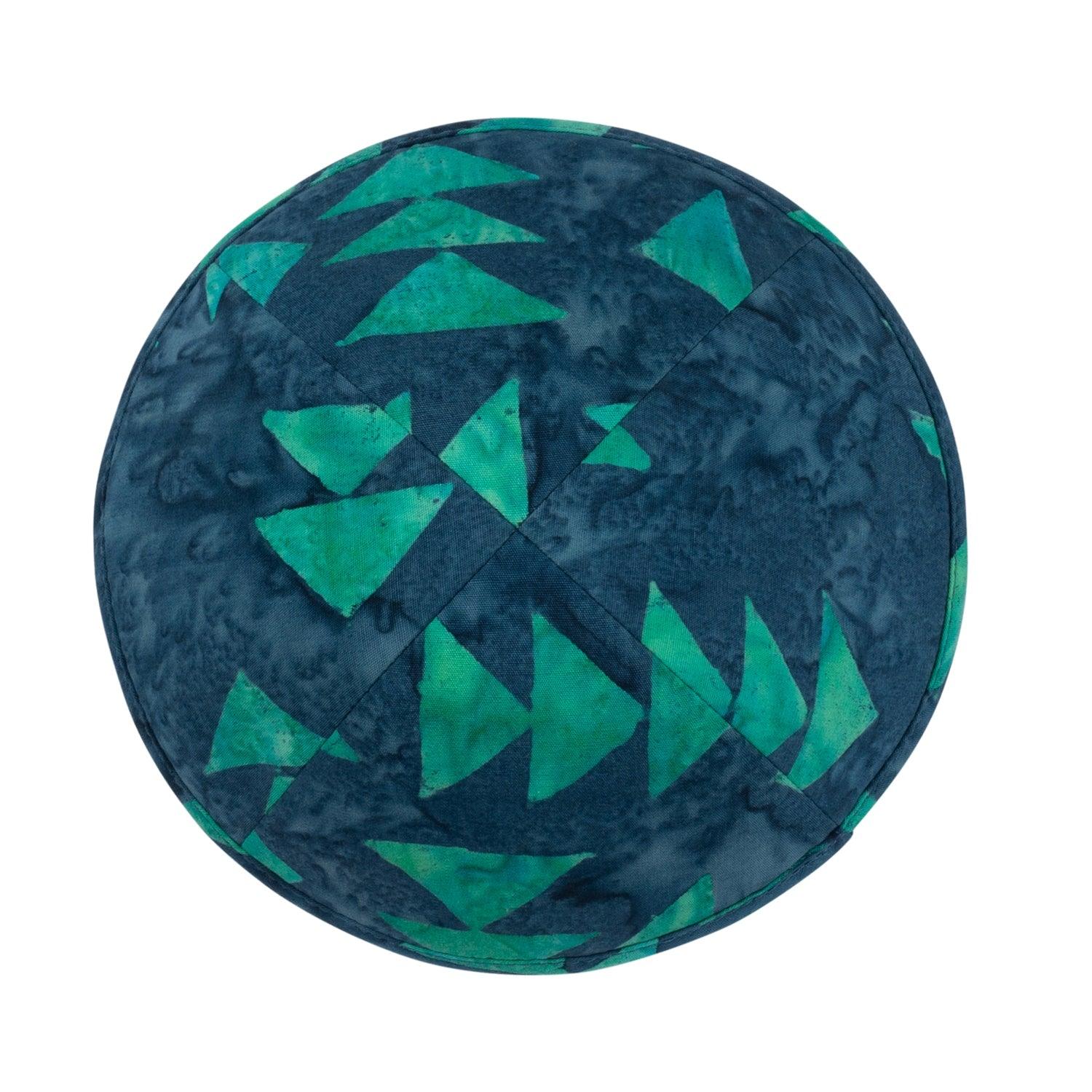 IKIPPAH GREEN PEAK YARMULKE