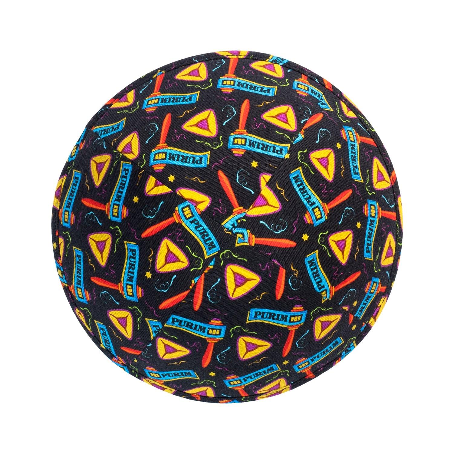 IKIPPAH HAPPY PURIM YARMULKE