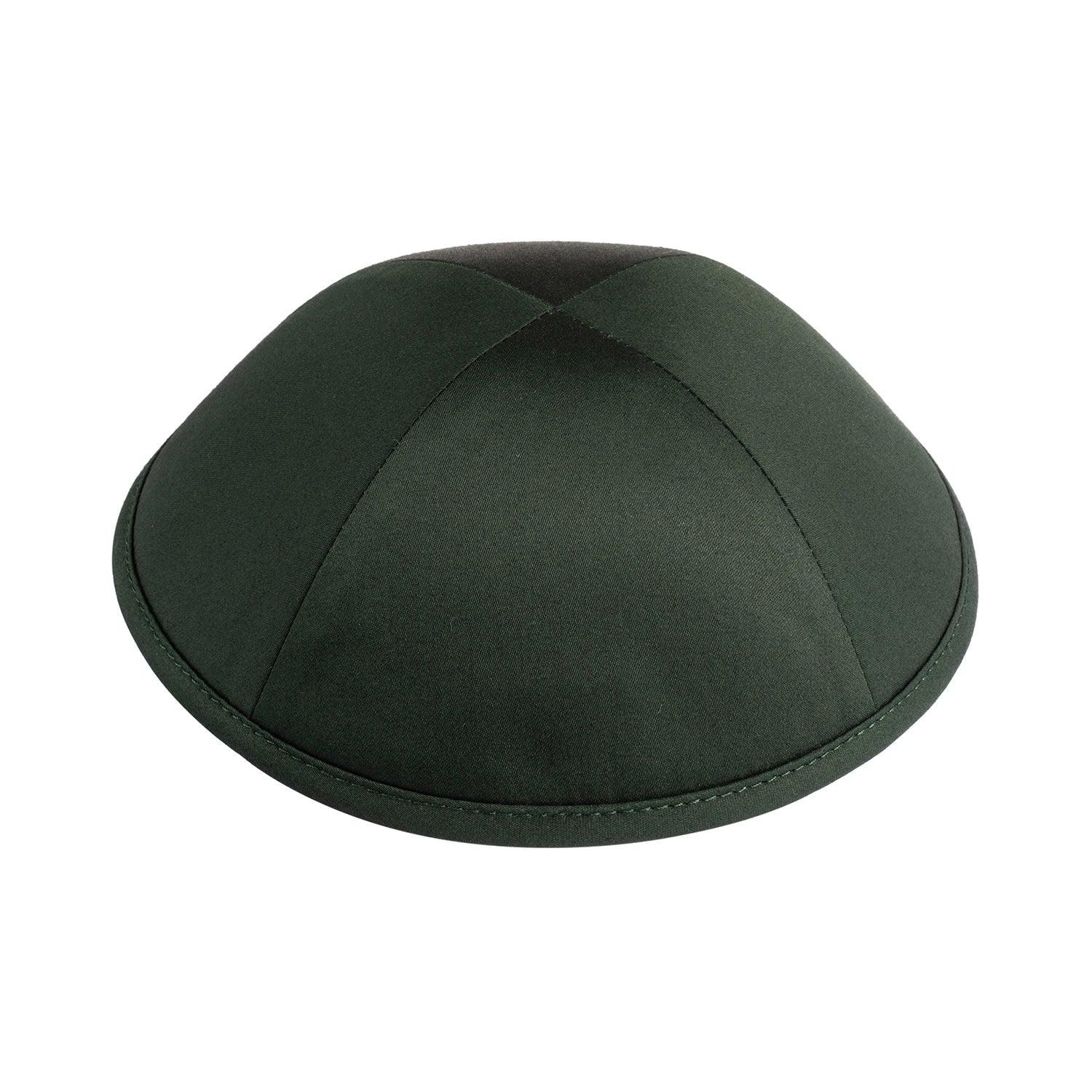 IKIPPAH HUNTER GREEN SUITING YARMULKE