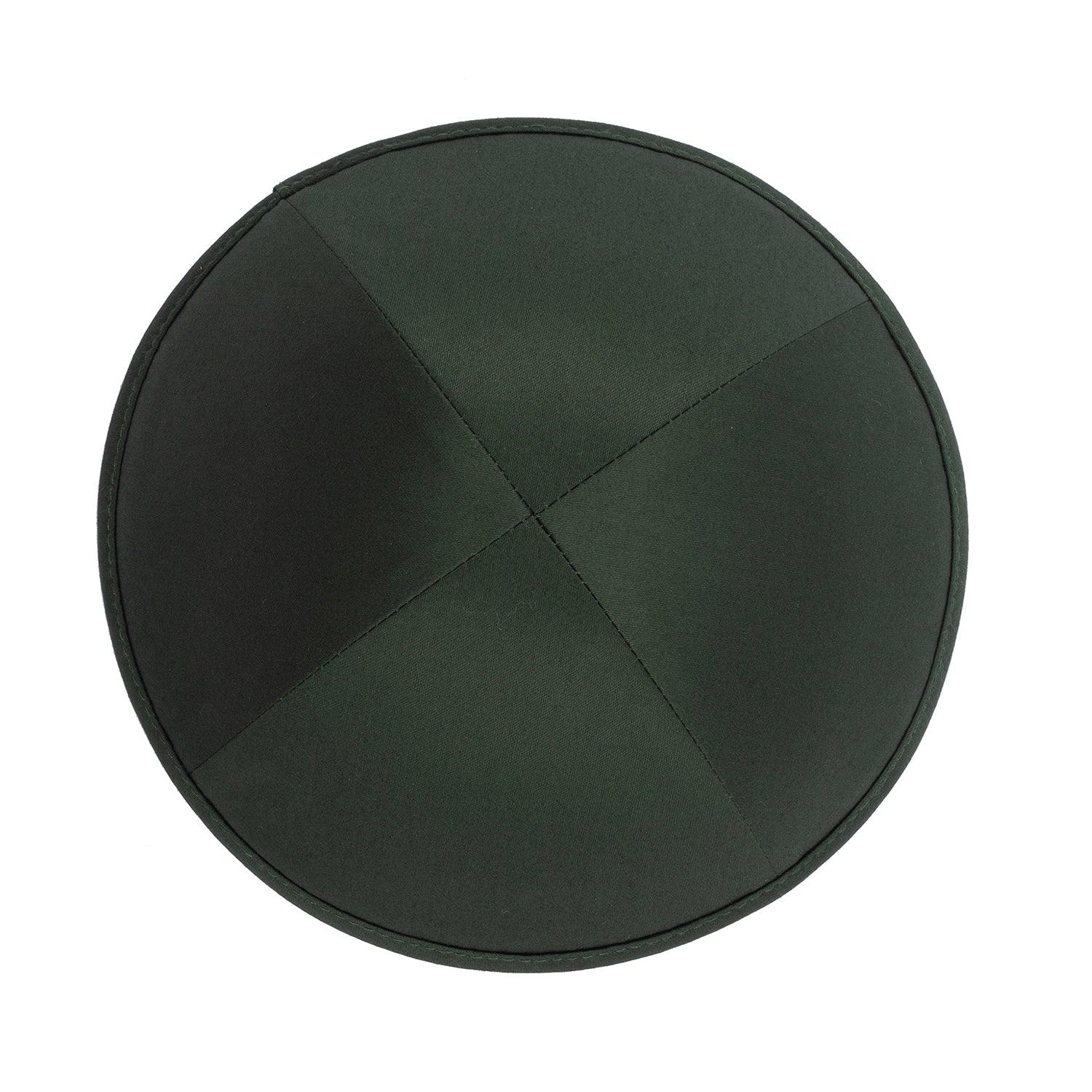 IKIPPAH HUNTER GREEN SUITING YARMULKE