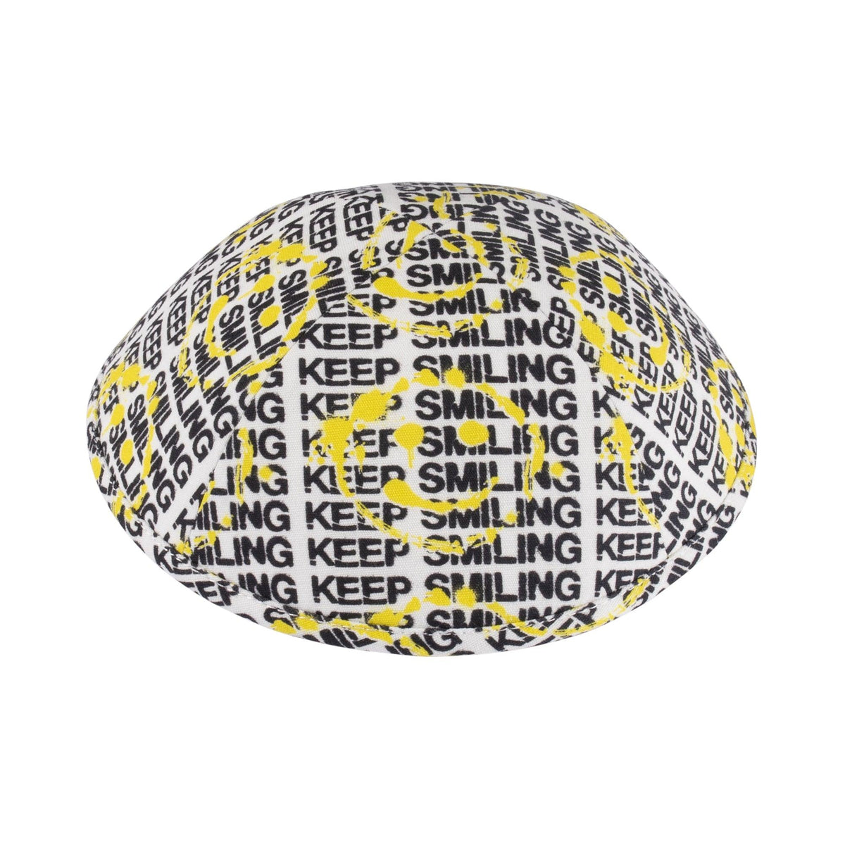 IKIPPAH KEEP SMILING YARMULKE