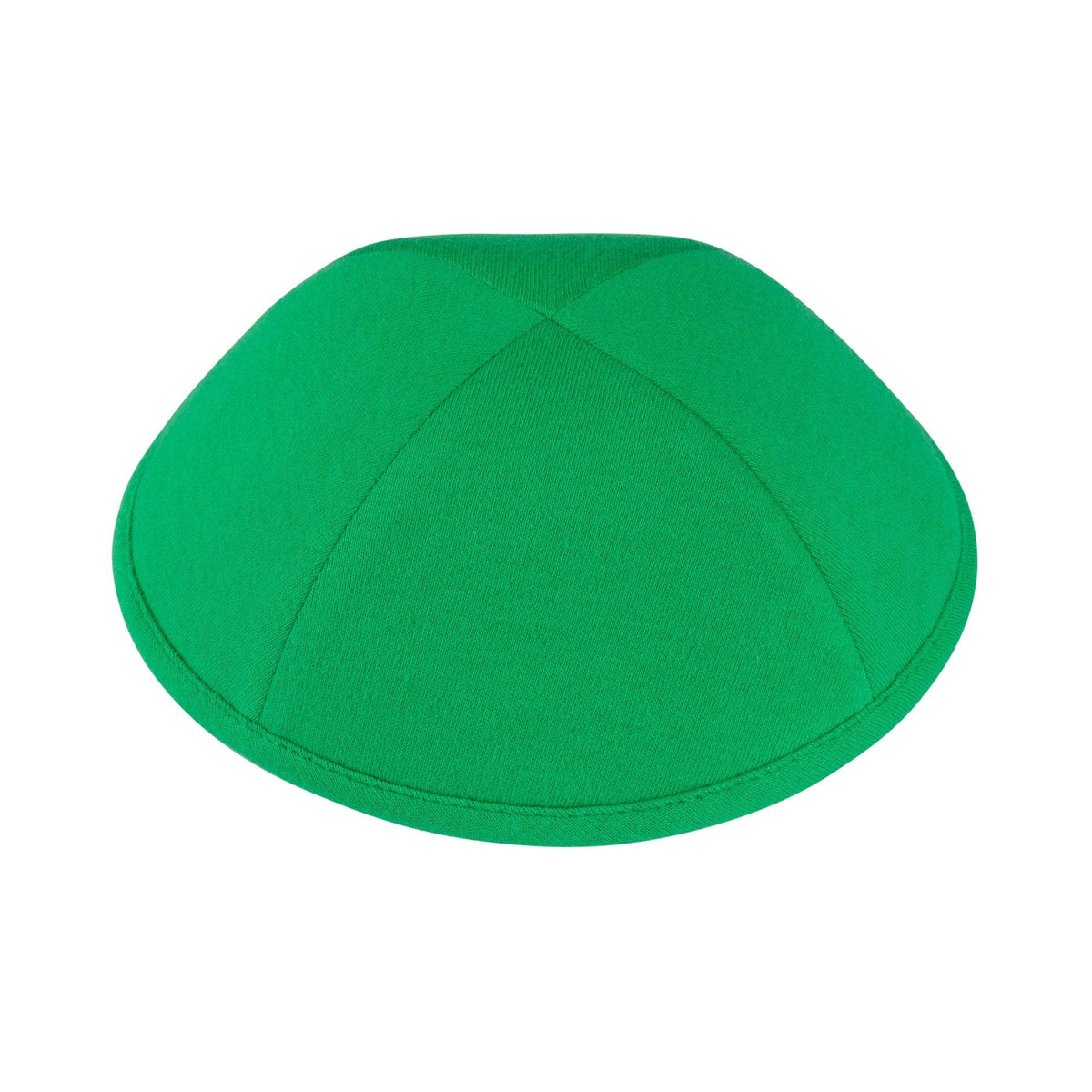 IKIPPAH KELLY GREEN JERSEY YARMULKE