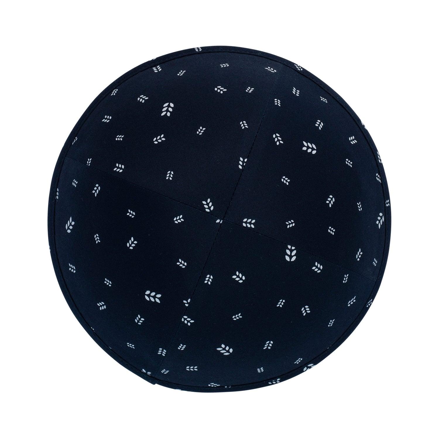 IKIPPAH LEAVE IT- NAVY YARMULKE