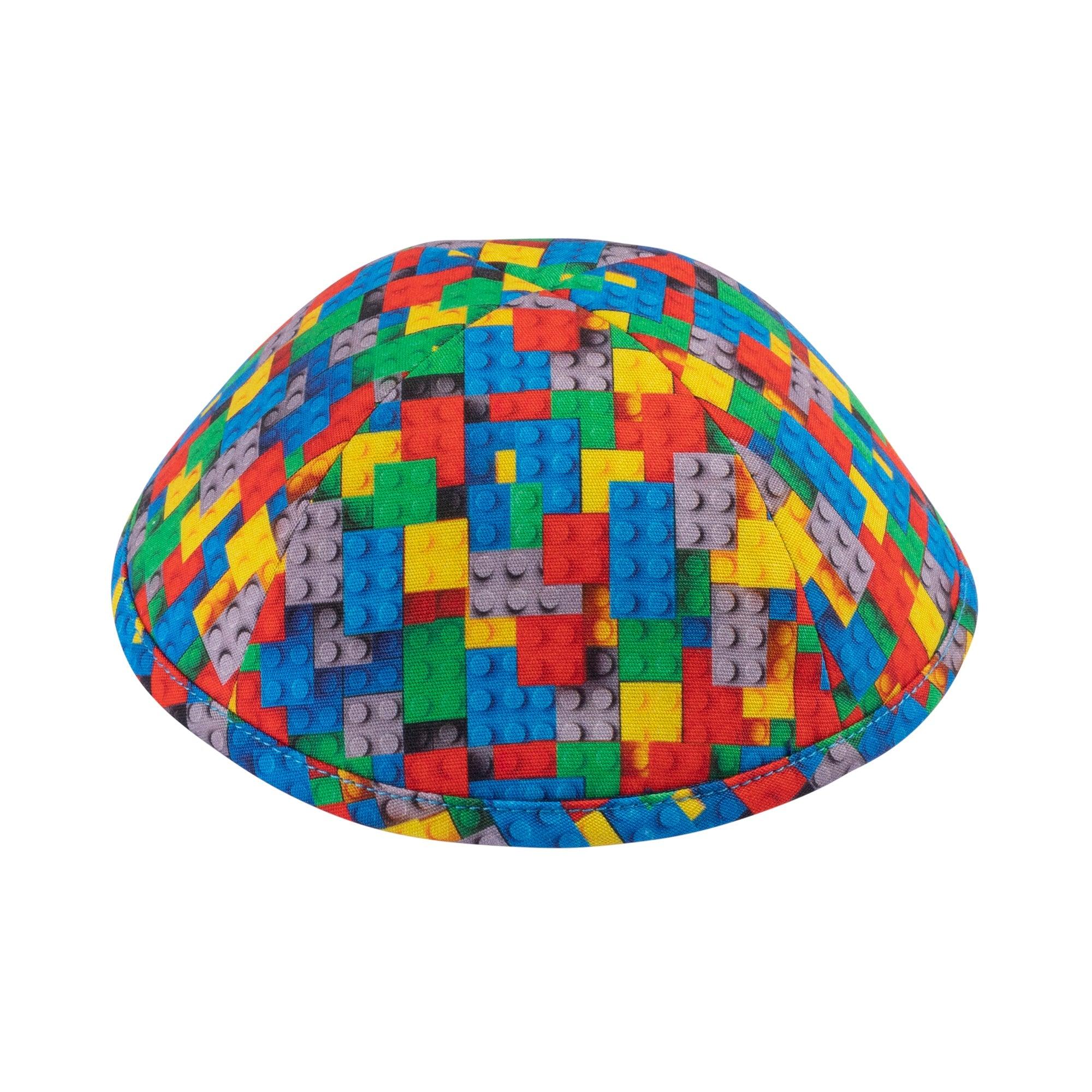 IKIPPAH LEGO BRICKS YARMULKE