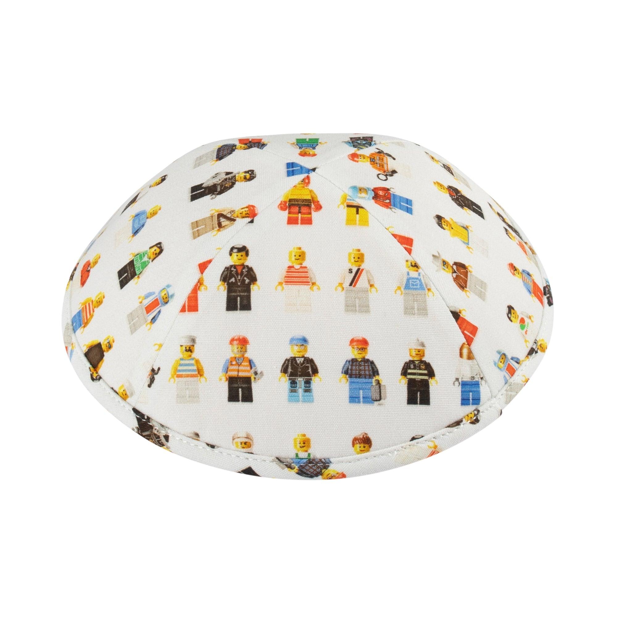 IKIPPAH LEGO PEOPLE YARMULKE