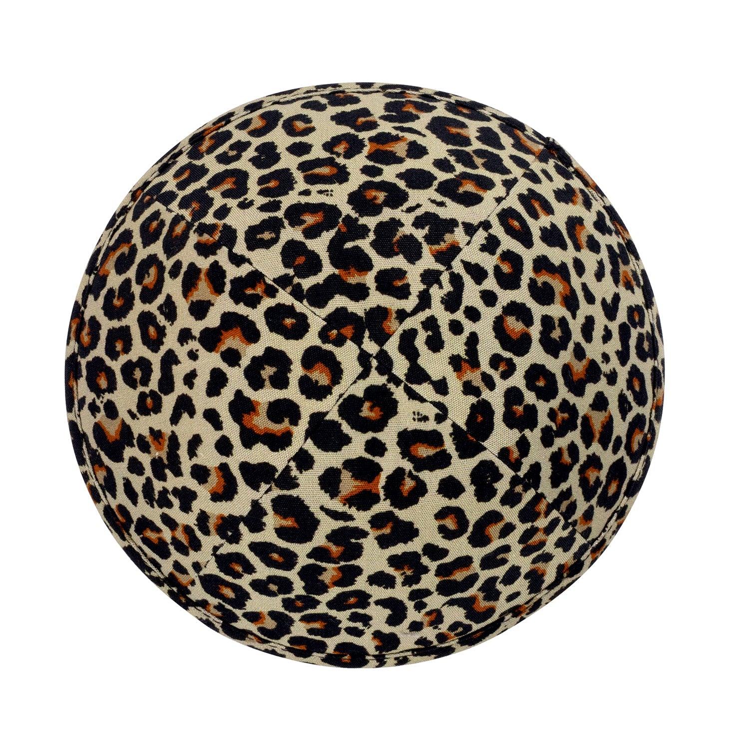 IKIPPAH LEOPARD YARMULKE