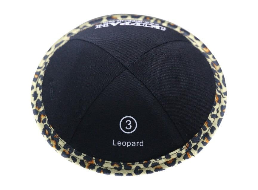 IKIPPAH LEOPARD YARMULKE