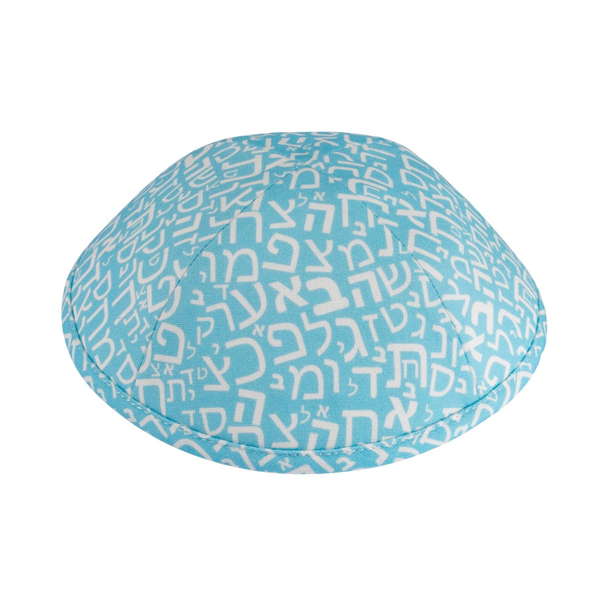 IKIPPAH LIGHT BLUE ALEPH BAIS YARMULKE