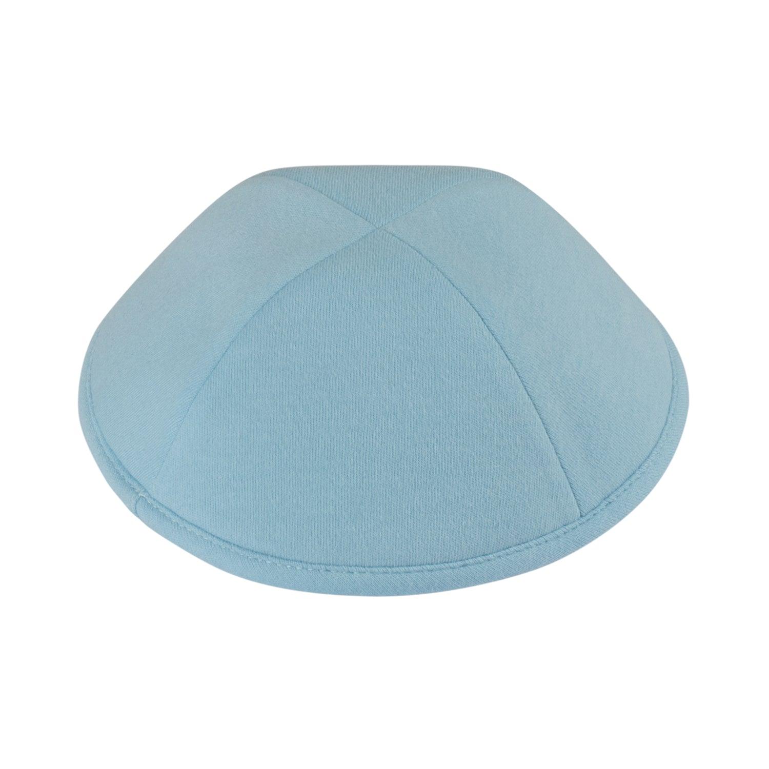 IKIPPAH LIGHT BLUE JERSEY YARMULKE