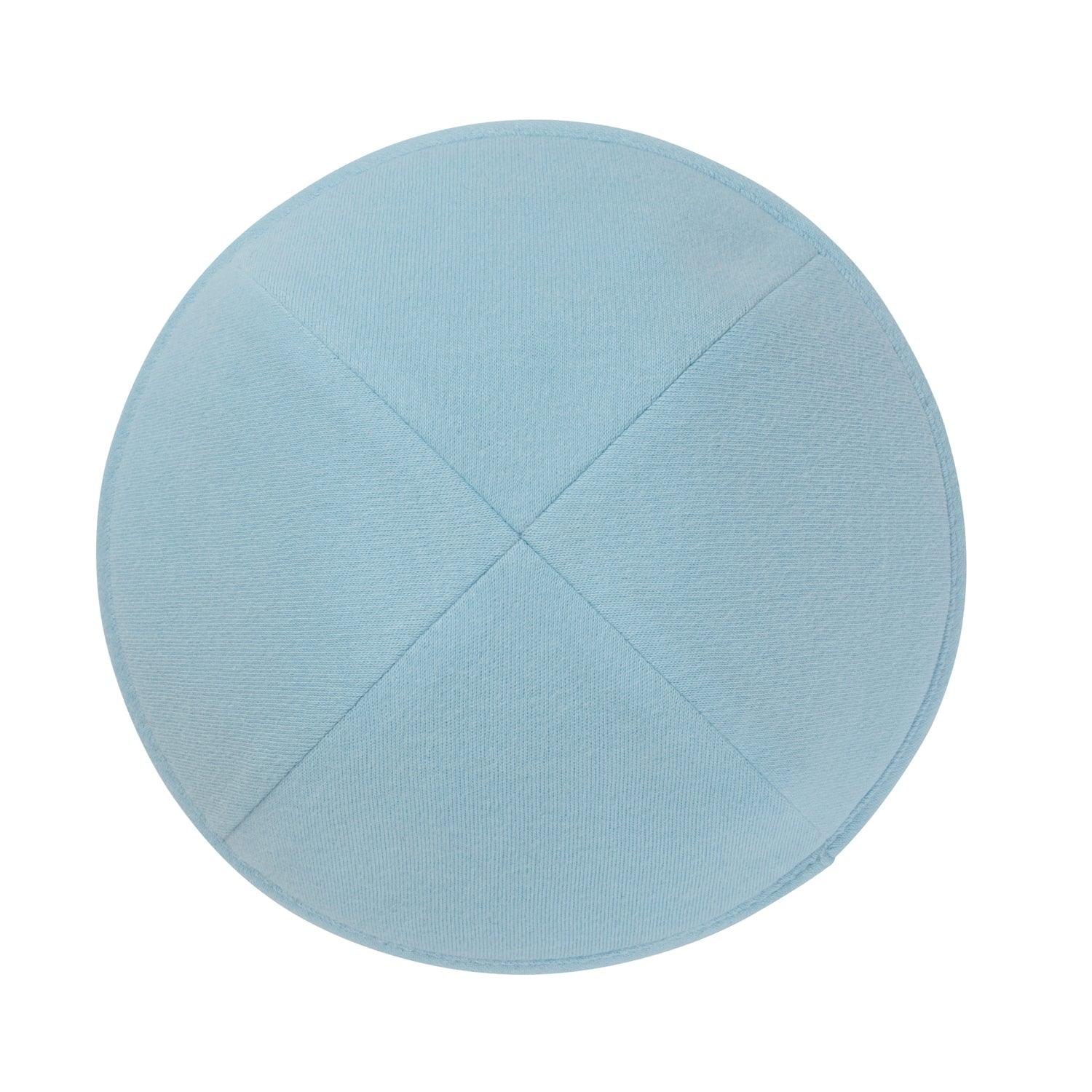 IKIPPAH LIGHT BLUE JERSEY YARMULKE