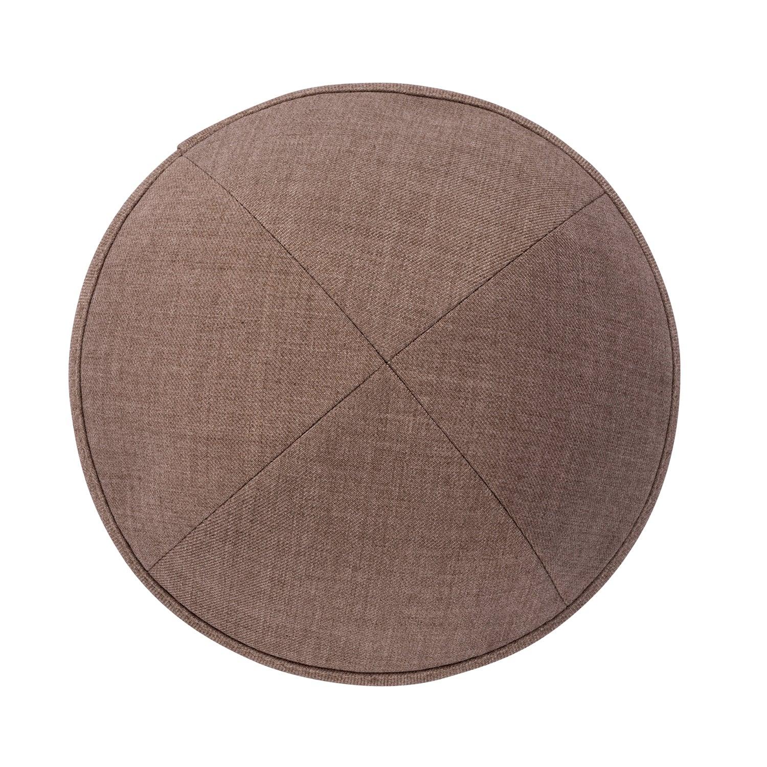 IKIPPAH LIGHT BROWN SUITING YARMULKE