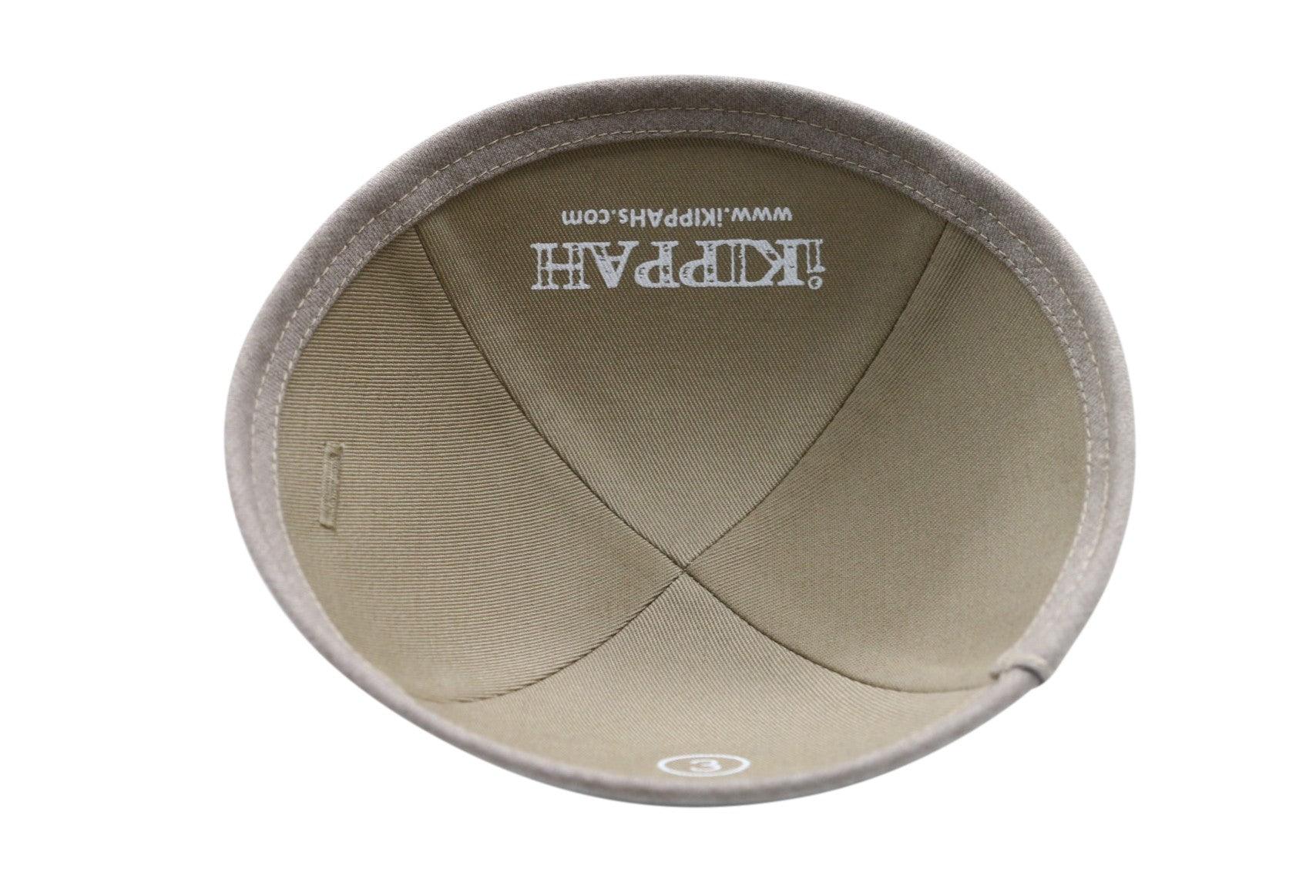 IKIPPAH LIGHT BROWN SUITING YARMULKE