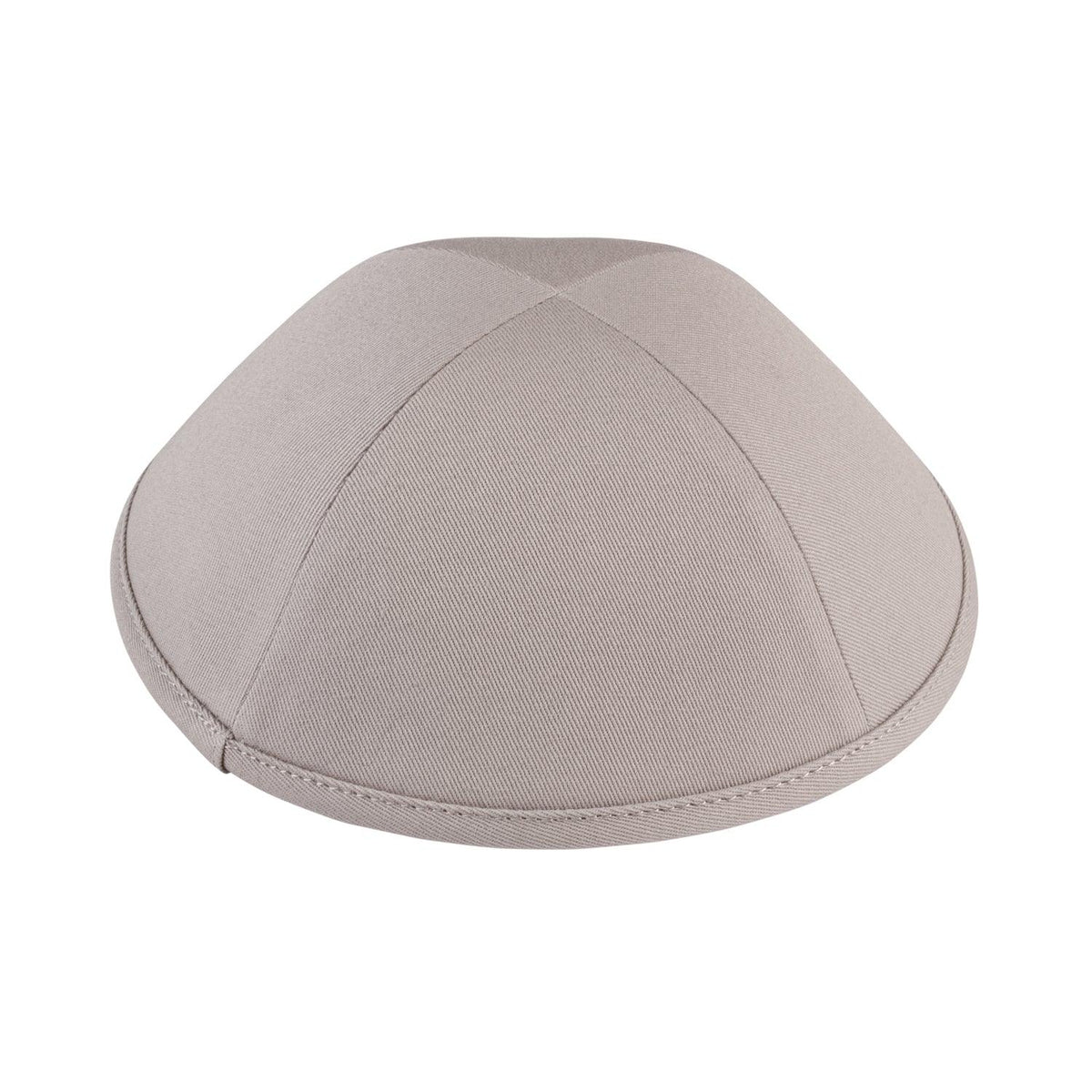 IKIPPAH LIGHT GRAY COTTON YARMULKE